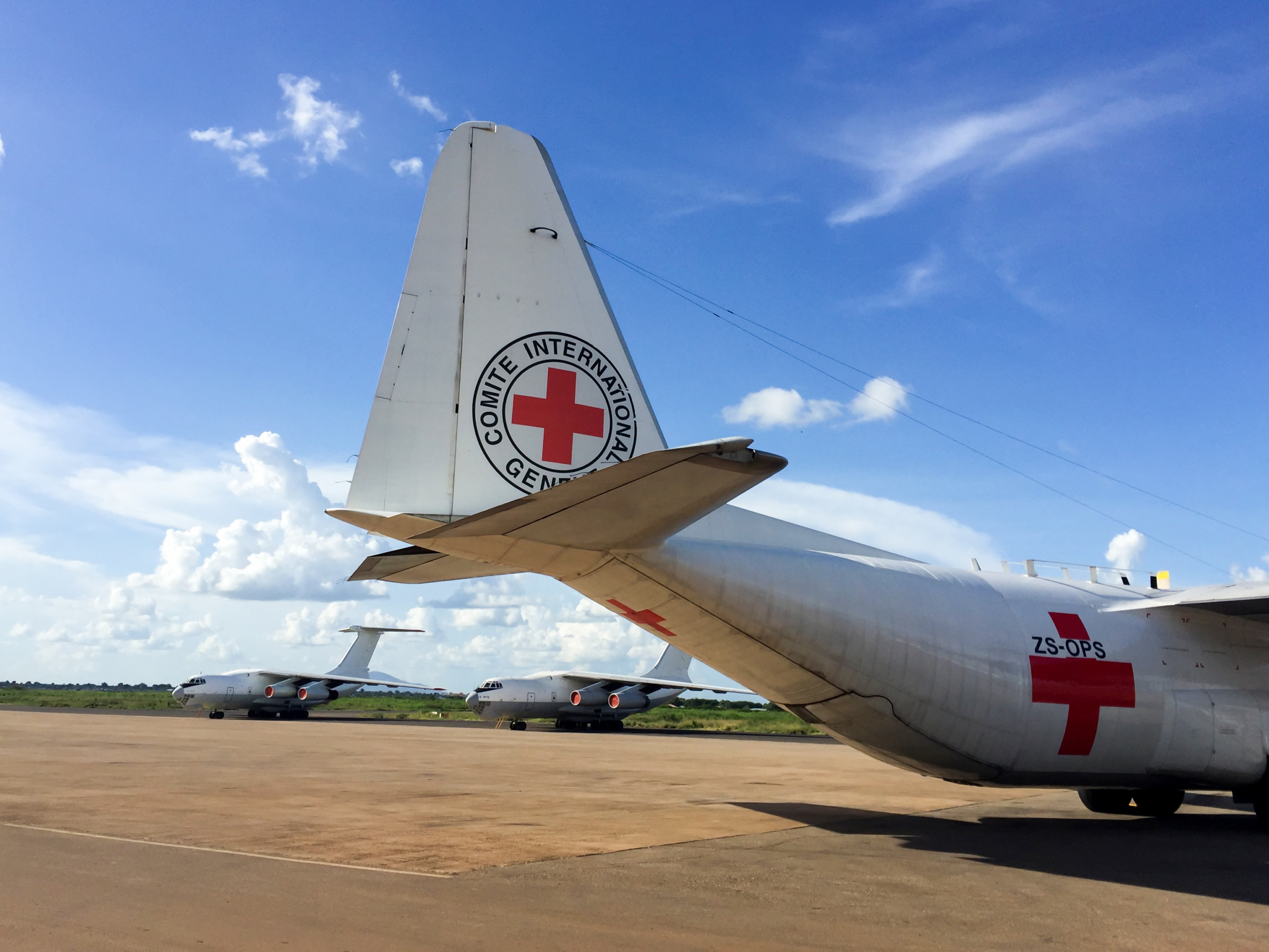 Juba Airport.