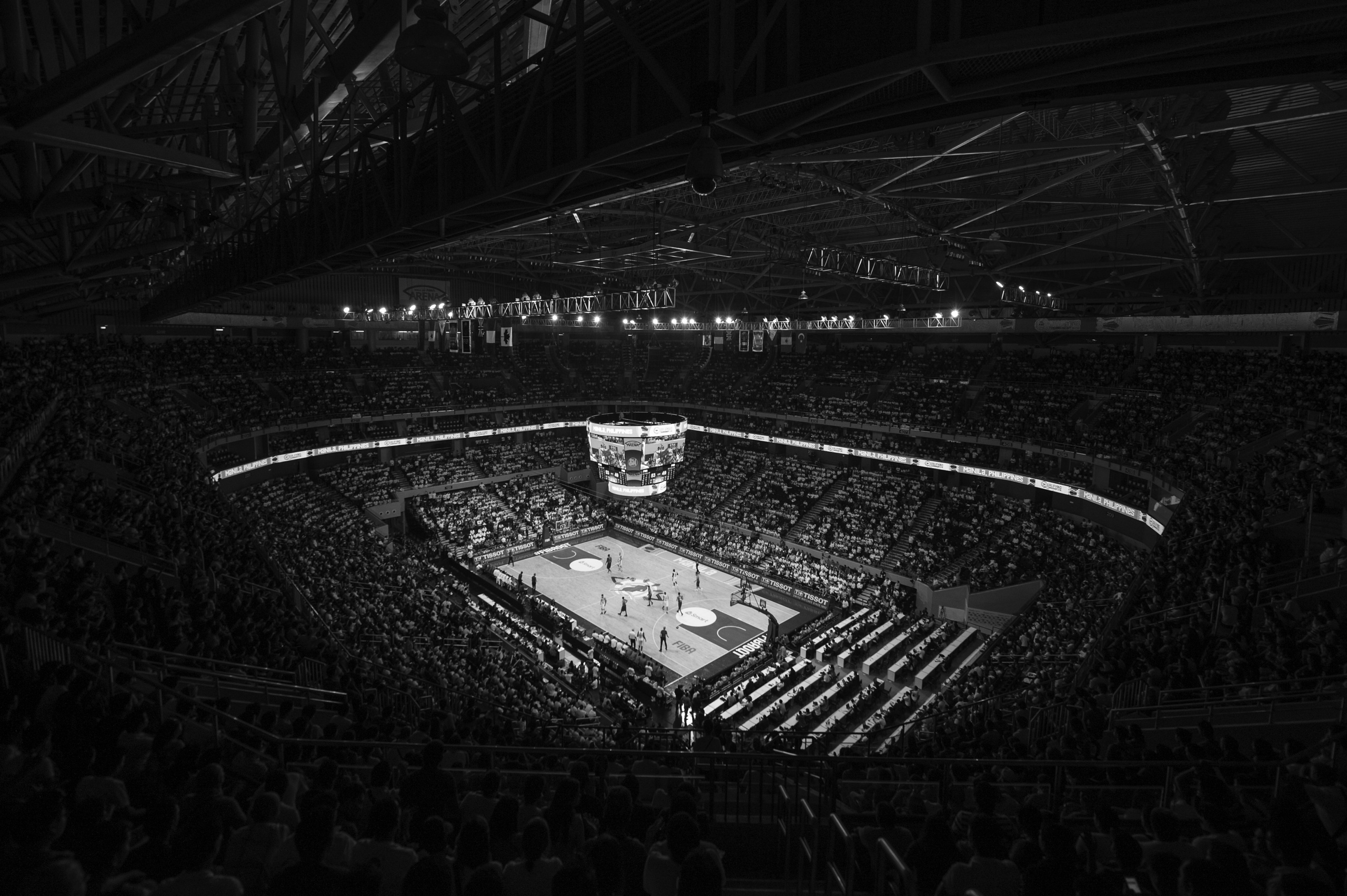 — BASKETBALL
Pictures taken for the International Basketball Federation "FIBA".