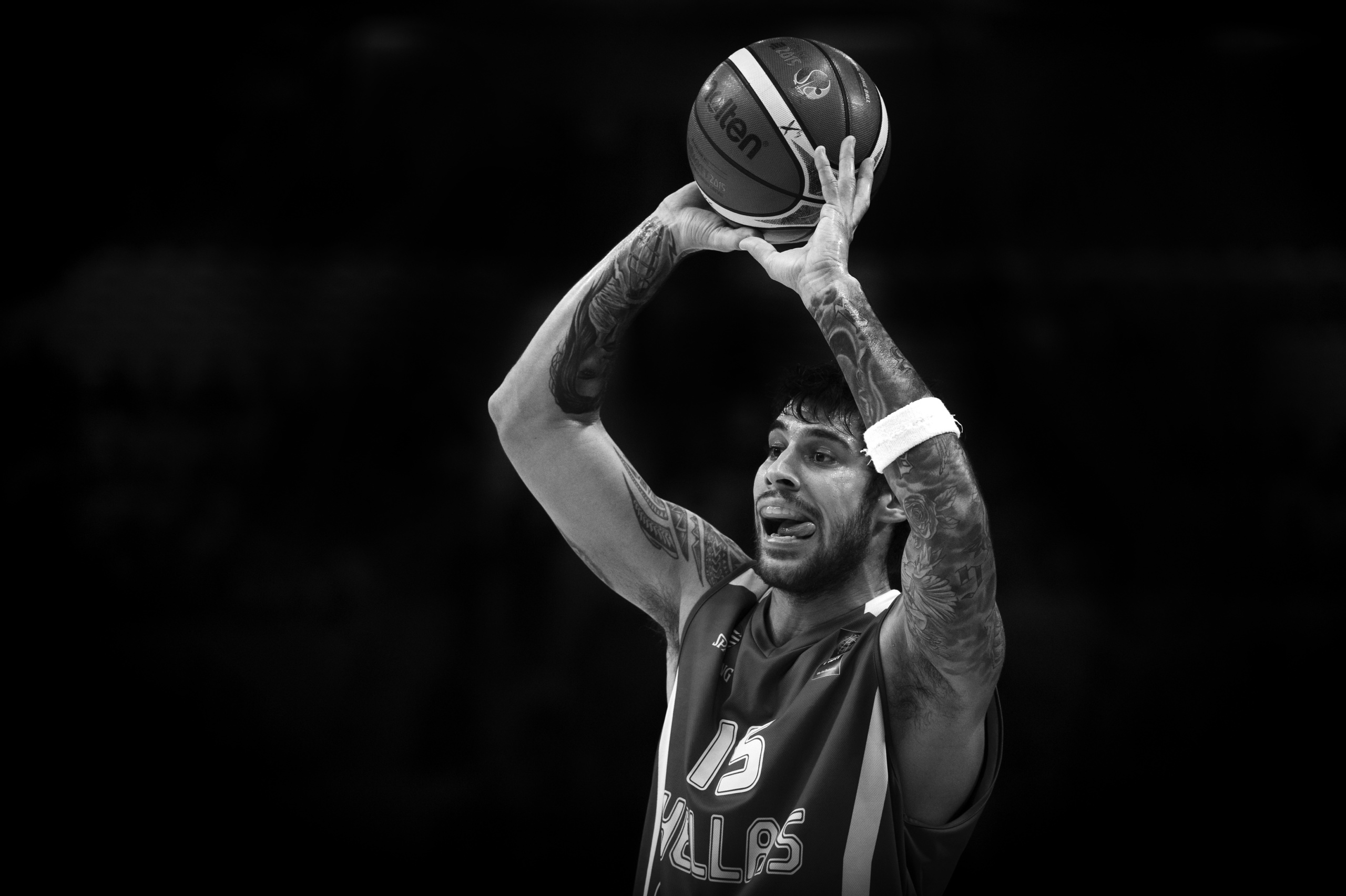 — BASKETBALL
Pictures taken for the International Basketball Federation "FIBA".