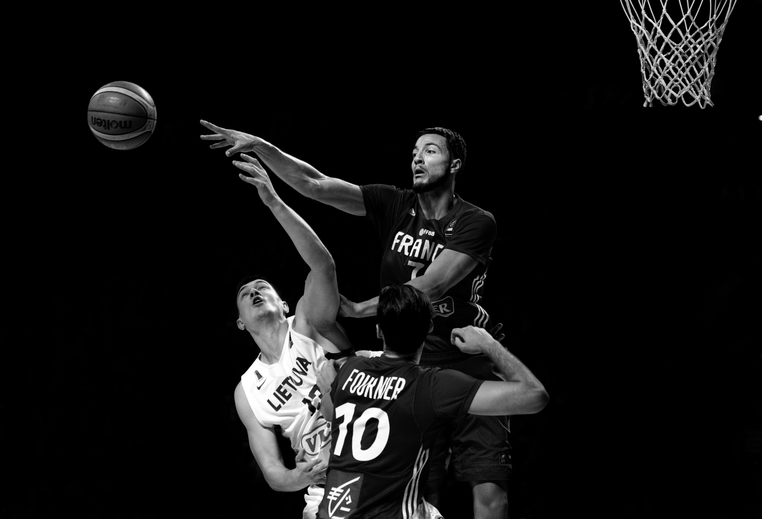 — BASKETBALL
Pictures taken for the International Basketball Federation "FIBA".