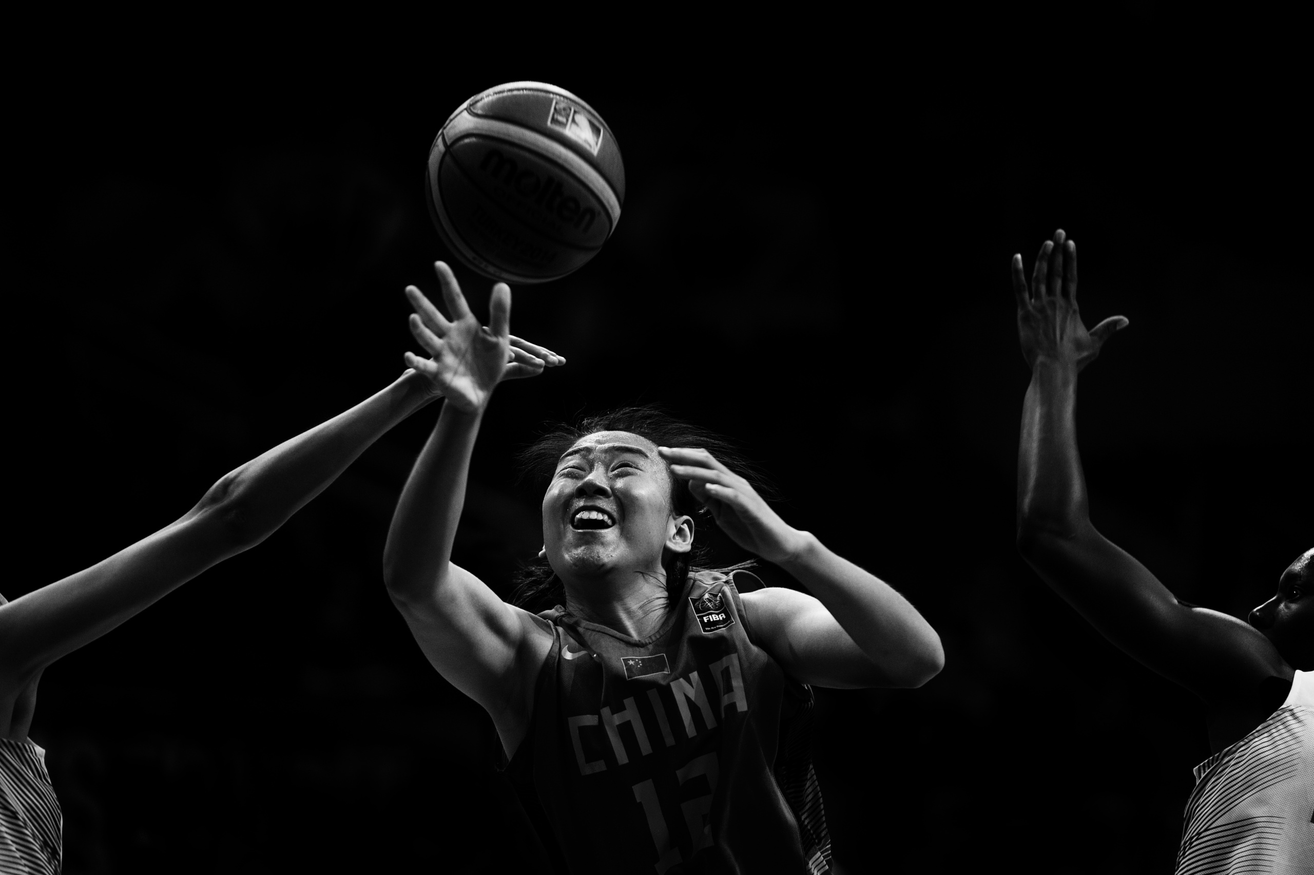 — BASKETBALL
Pictures taken for the International Basketball Federation "FIBA".