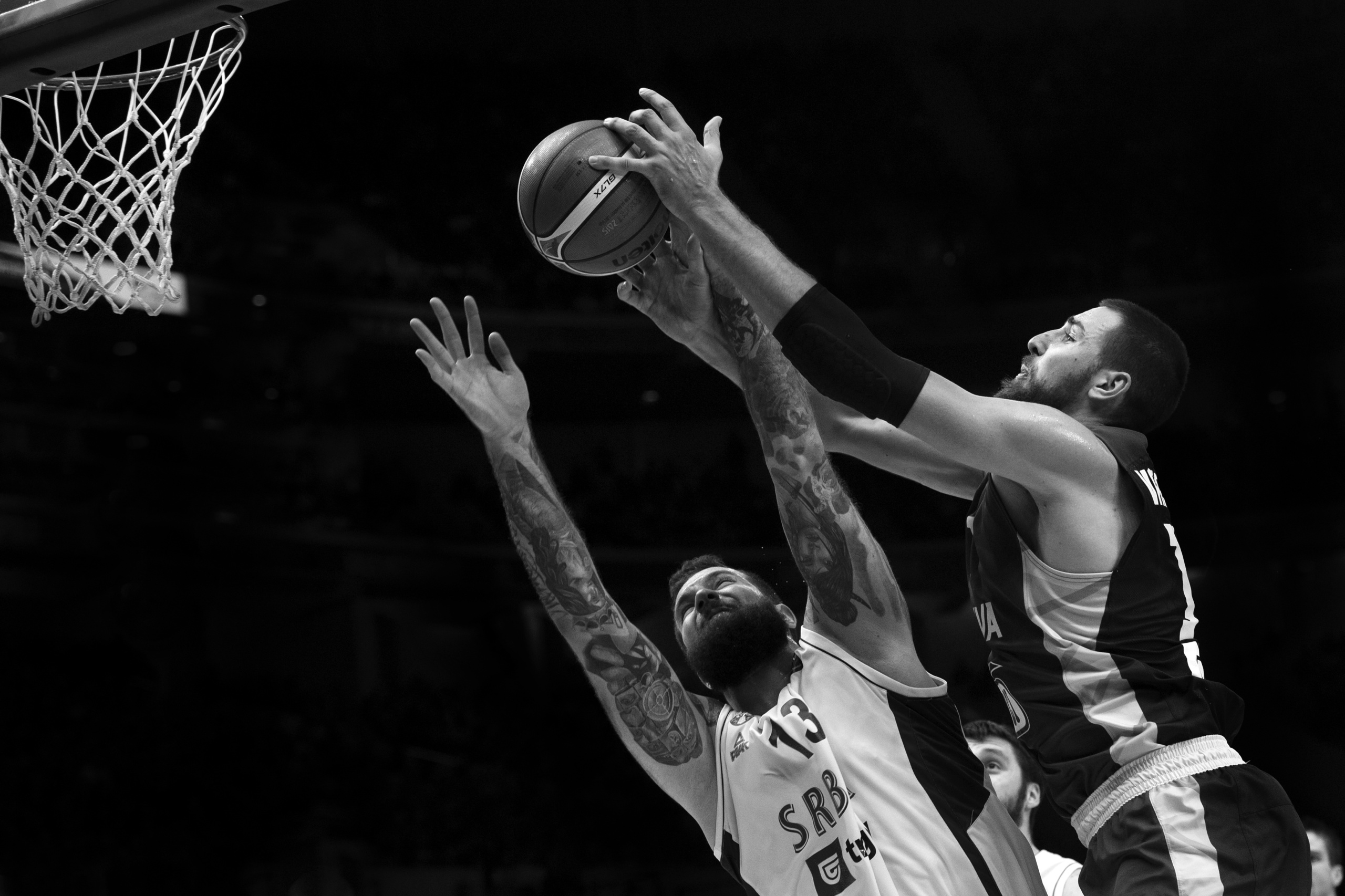 — BASKETBALL
Pictures taken for the International Basketball Federation "FIBA".