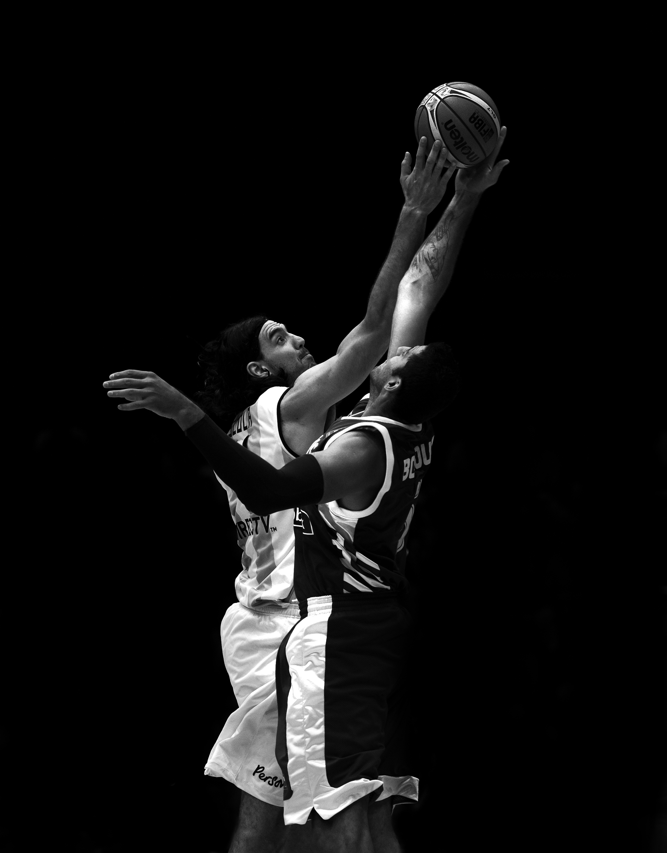 — BASKETBALL
Pictures taken for the International Basketball Federation "FIBA".