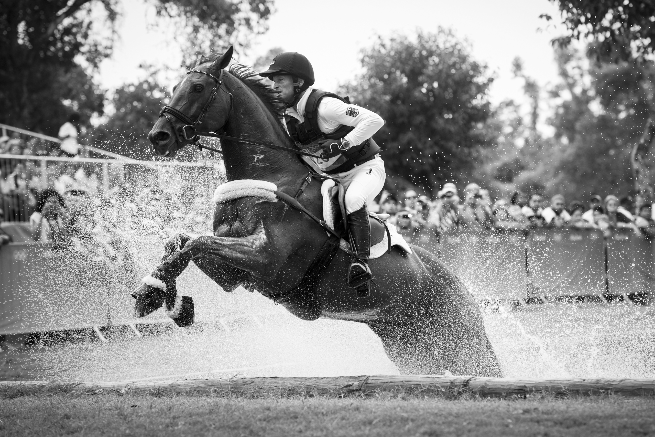 EQUESTRIAN
Campaign realized for the International Federation for Equestrian Sports FEI
Eventing Cross Country
Rio Olympic Games 2016.
GER JUNG Michael