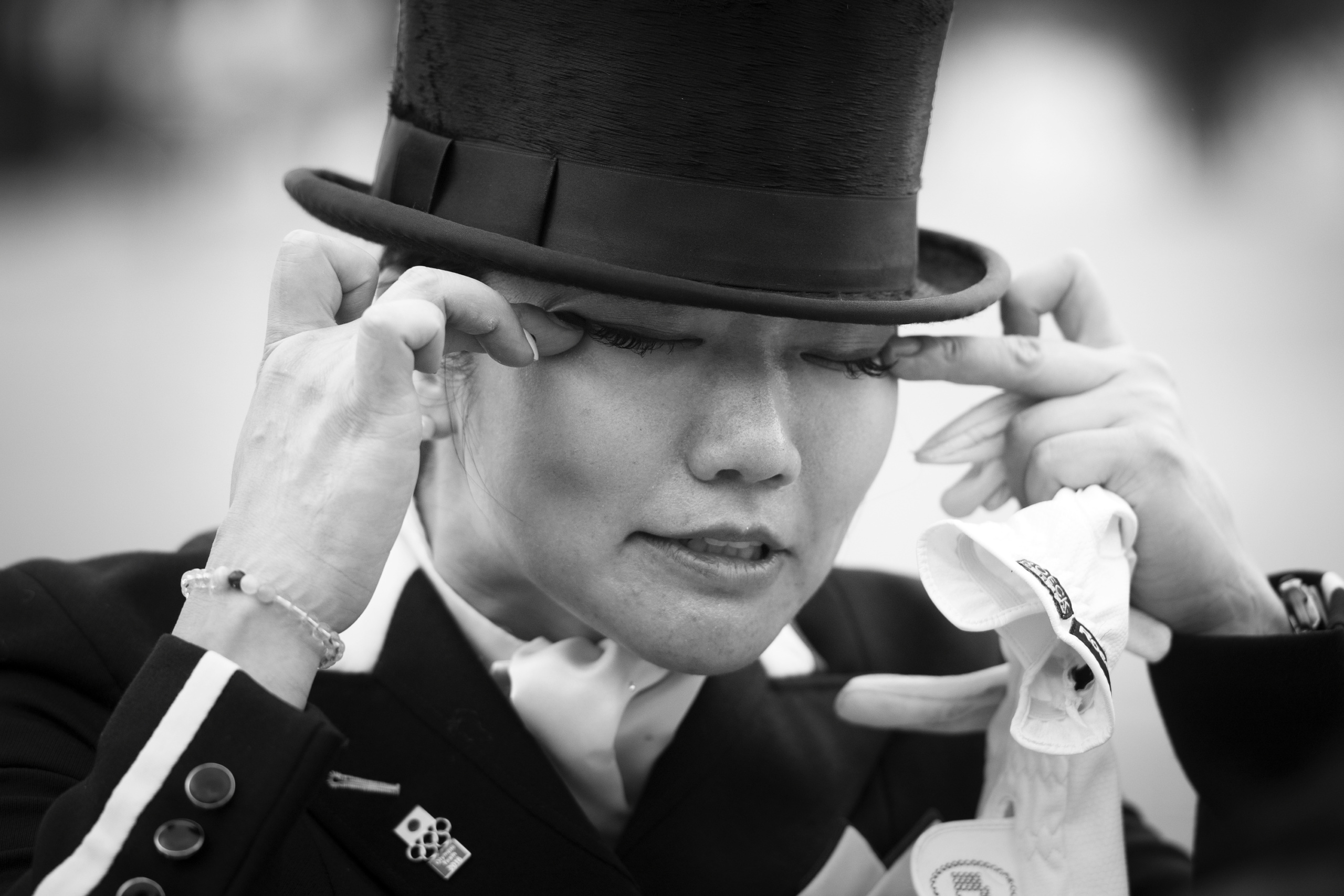 EQUESTRIAN
Campaign realized for the International Federation for Equestrian Sports FEI
OLYMPIC GAMES RIO 2016
Dressage Individual . Grand Prix.
JPN KUROKI Akane