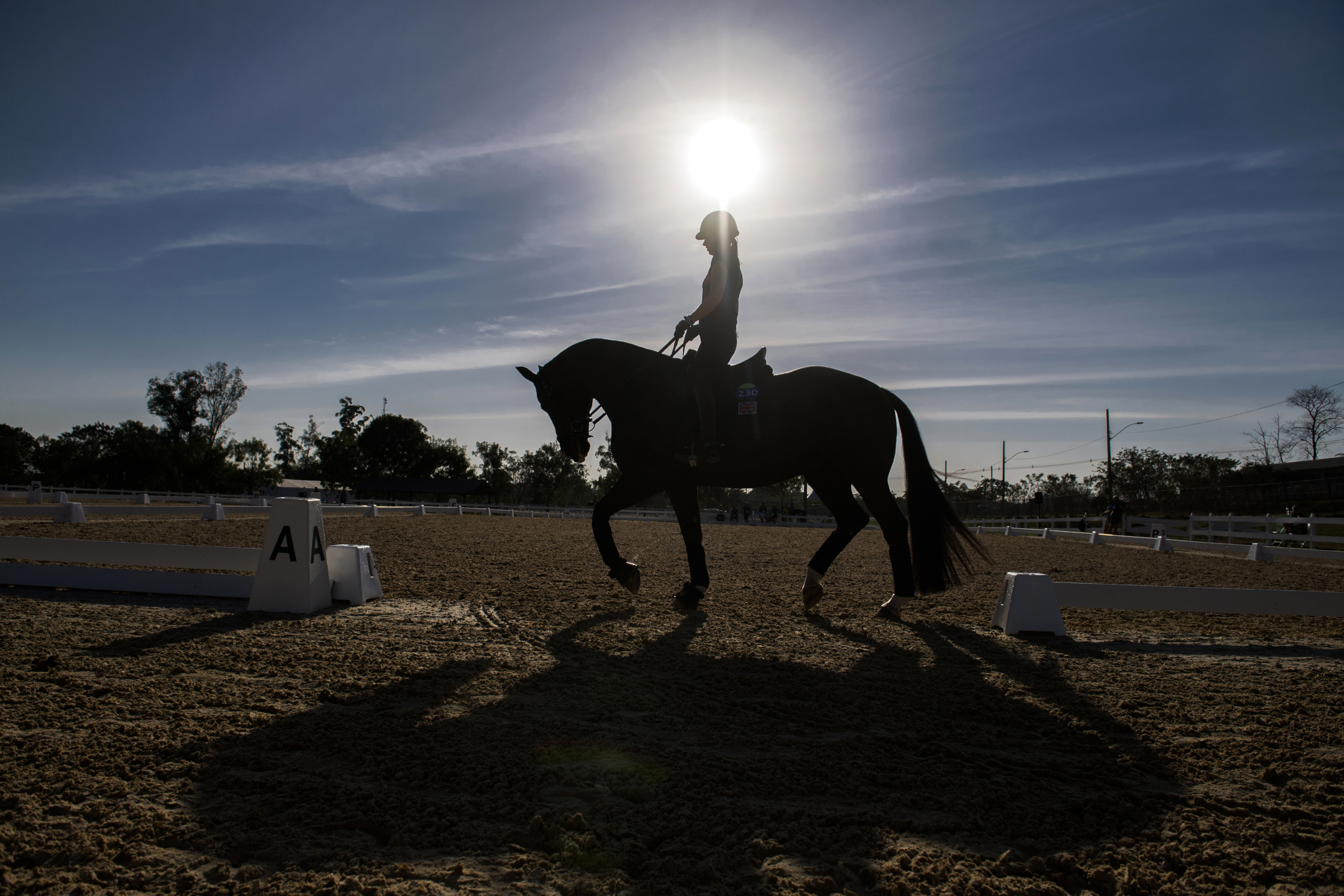 EQUESTRIAN
Campaign realized for the International Federation for Equestrian Sports FEI.
Dressage Training
Olympic Games Rio 2016
GBR Charlotte Dujardin