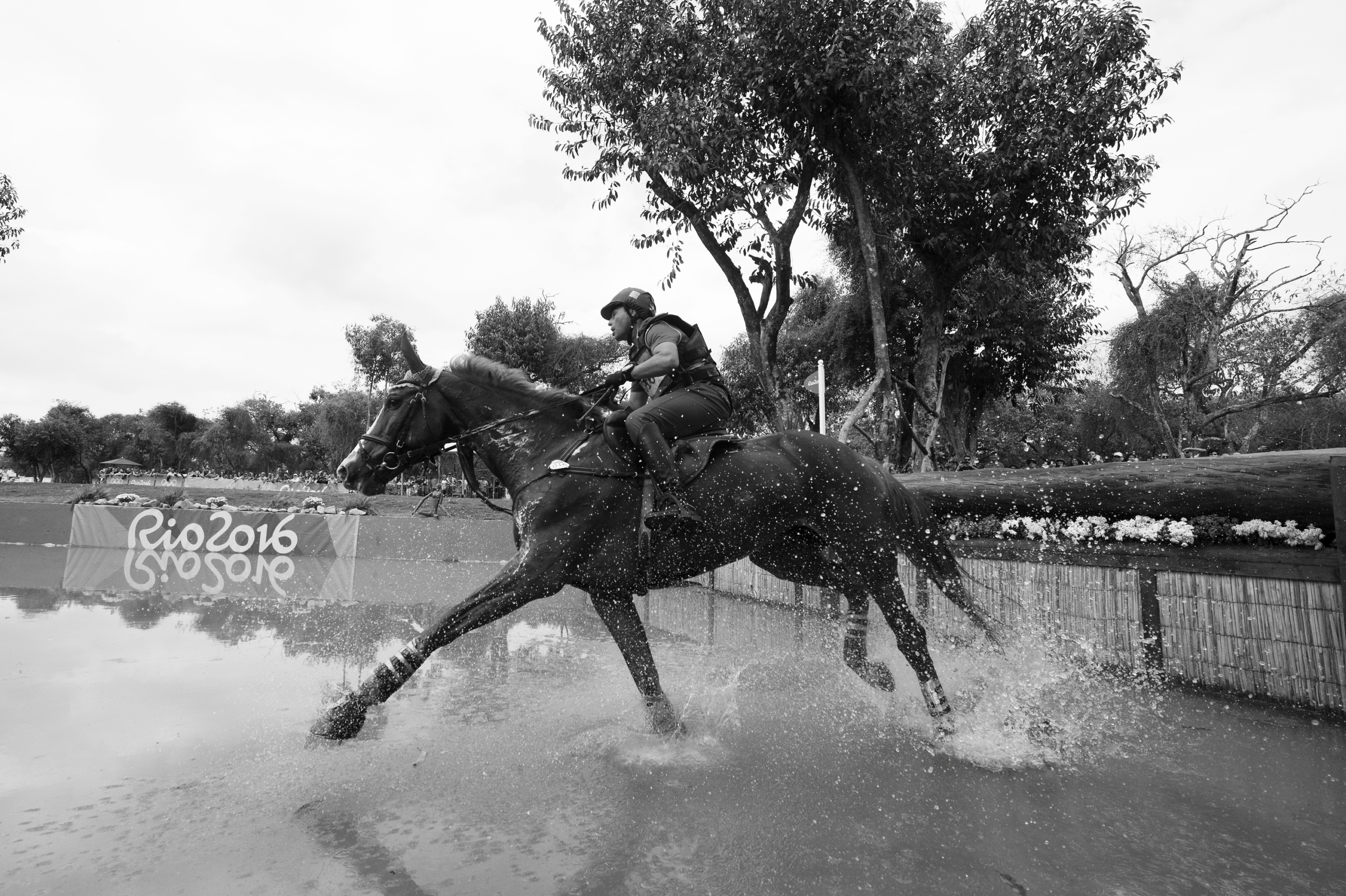 EQUESTRIAN
Campaign realized for the International Federation for Equestrian Sports FEI.
Eventing Cross Country Rio Olympic Games Rio 2016.
CHI LOBOS MUNOZ Carlos