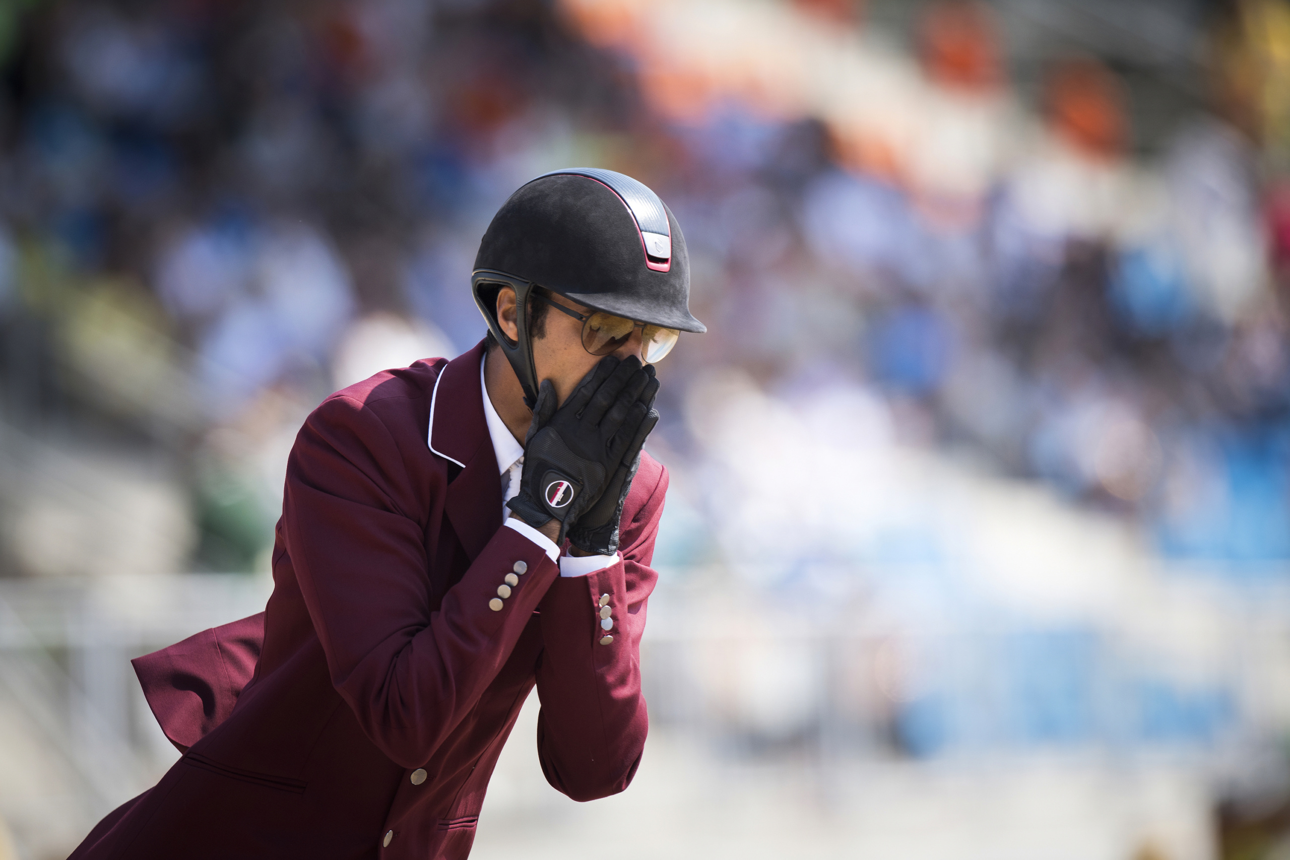 EQUESTRIAN
Campaign realized for the International Federation for Equestrian Sports FEI.
Olympic Games Rio 2016
JUMPING INDIVIDUAL
QAT AL THANI Sheikh Ali