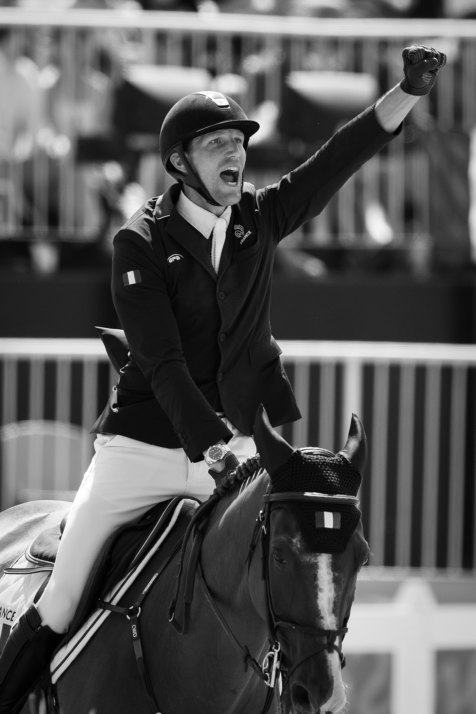 EQUESTRIAN
Campaign realized for the International Federation for Equestrian Sports FEI.
Olympic Games Rio 2016
JUMPING INDIVIDUAL
FRA KEVIN STAUT