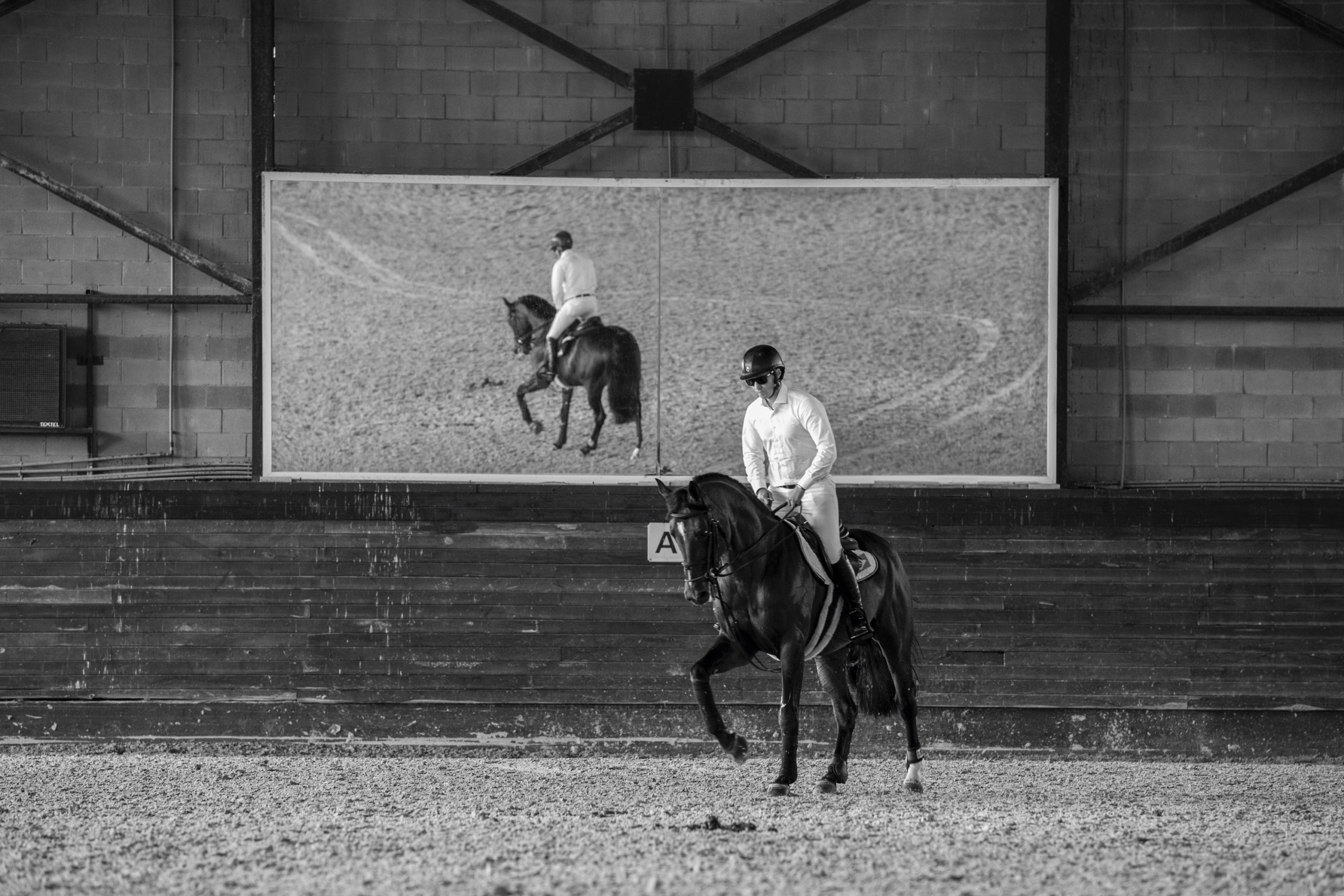 EQUESTRIAN
Campaign realized for the International Federation for Equestrian Sports FEI.
CSIO 5 *
Final Barcelona
Backstage