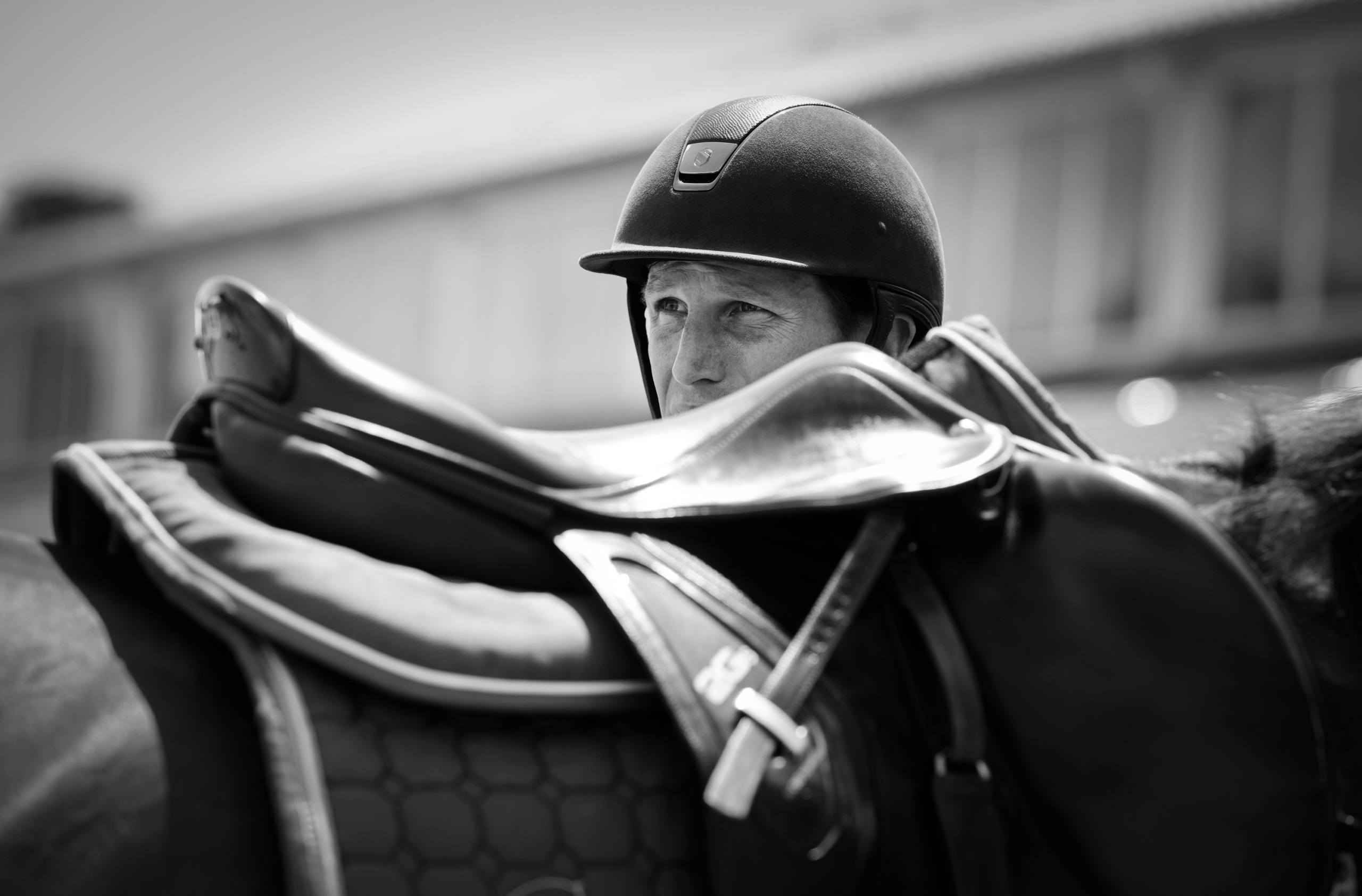 Behind the scene.
Kevin Staut Rider