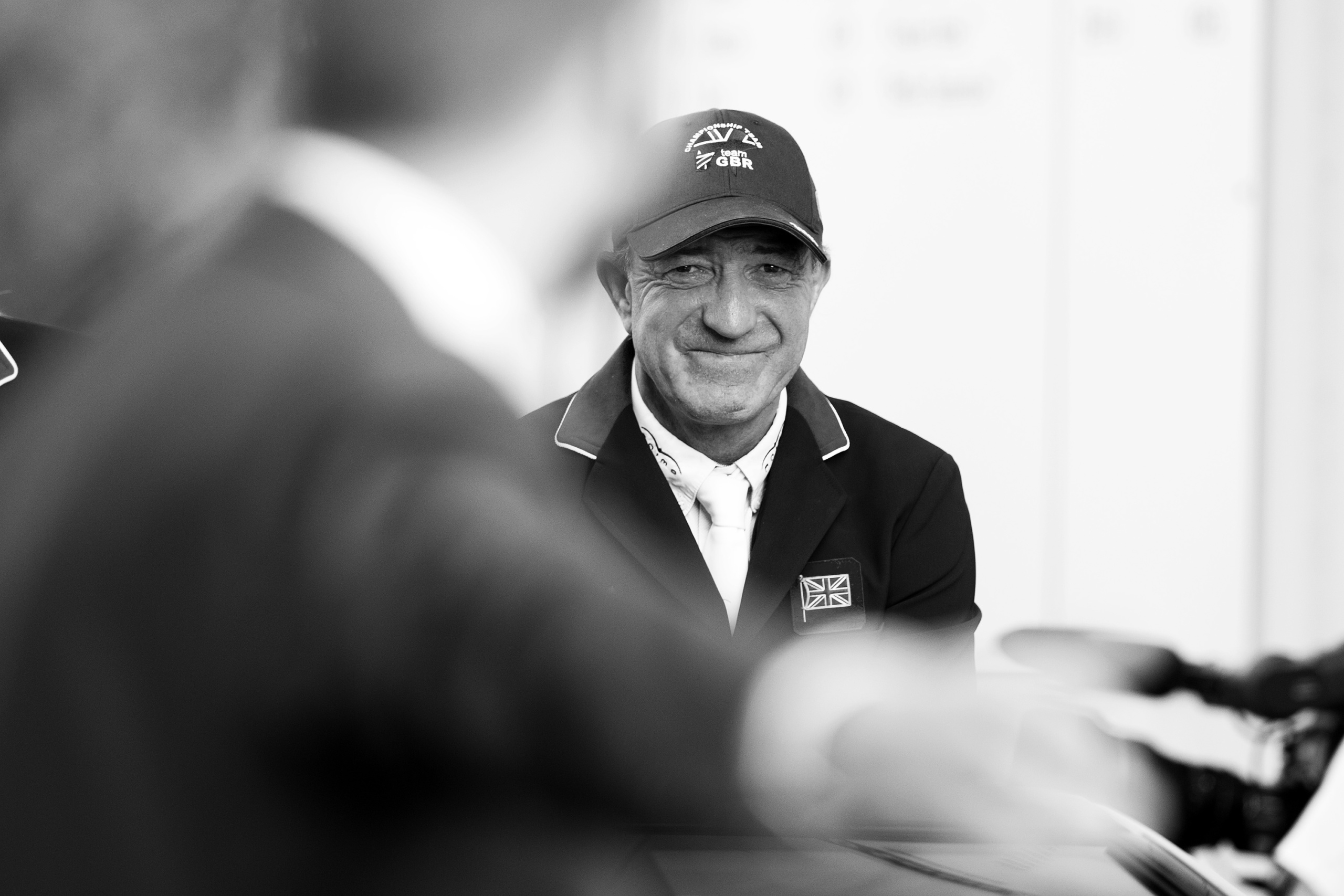 FEI EUROPEAN CHAMPIONSHIPS Aachen 2015.
TEAM JUMPING COMPETITION over three rounds, TEAM FINAL 3rd individual qualifier
Michael WHITAKER GBR