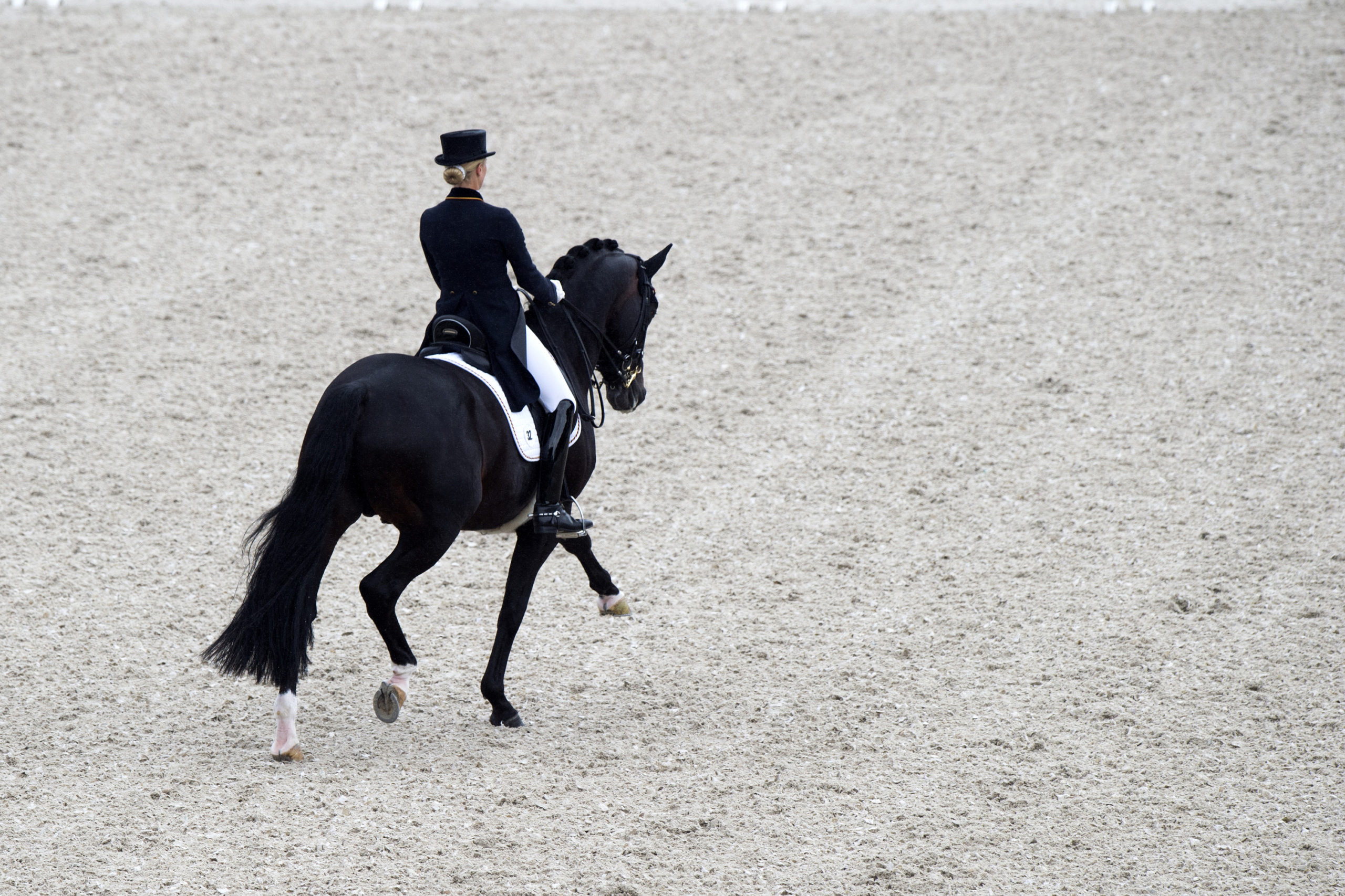 FEI EUROPEAN CHAMPIONSHIPS Aachen 2015.
Individual Final Grand Prix Dressage.
Rider. Jessica VON BREBOW-WERNDL.
HORSE. UNEE BB