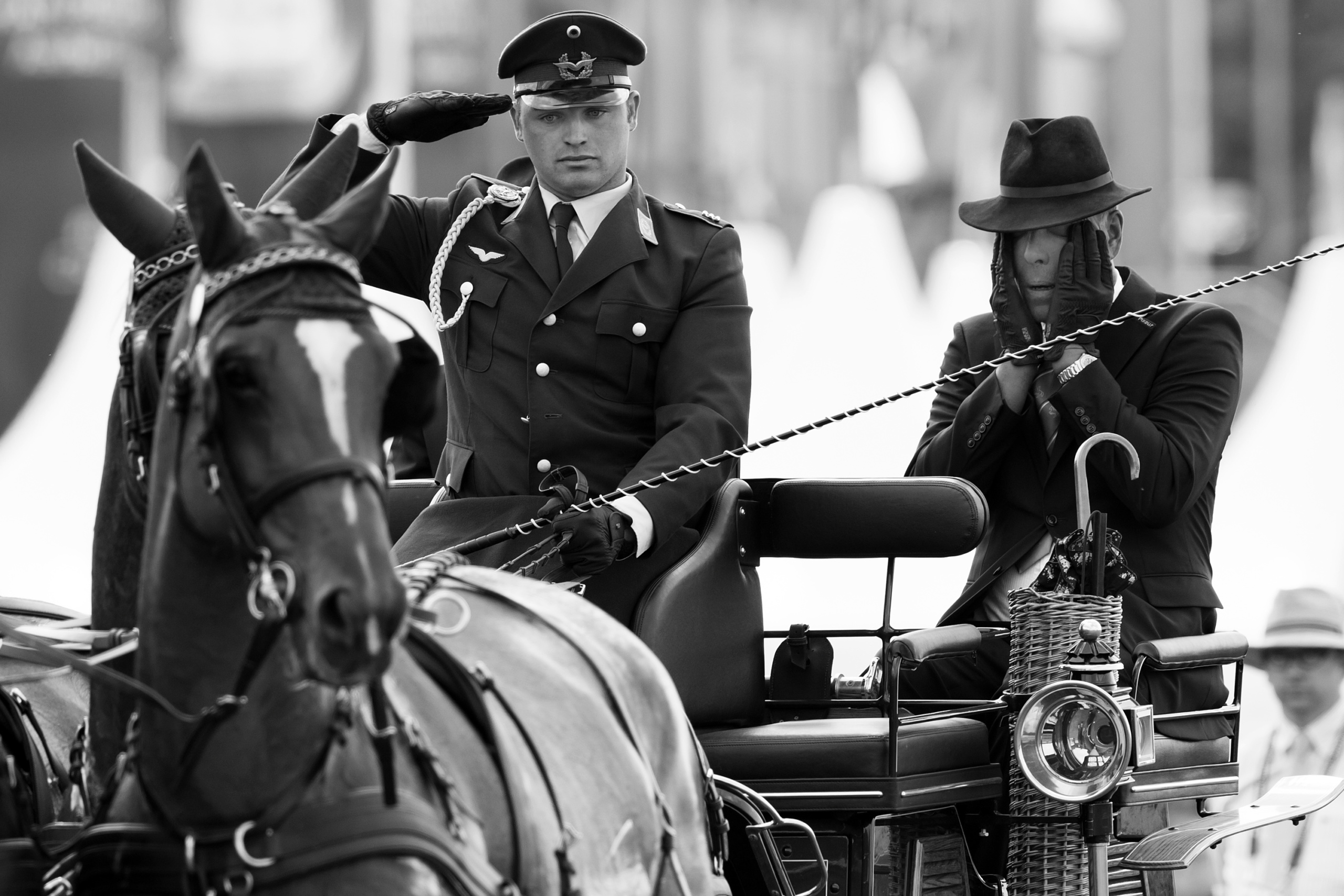 FEI EUROPEAN CHAMPIONSHIPS Aachen 2015.
OBSTACLE DRIVING COMPETITION, 2nd INDIVIDUAL and TEAM QUALIFIER.
MICHAEL BRAUCHLE GER