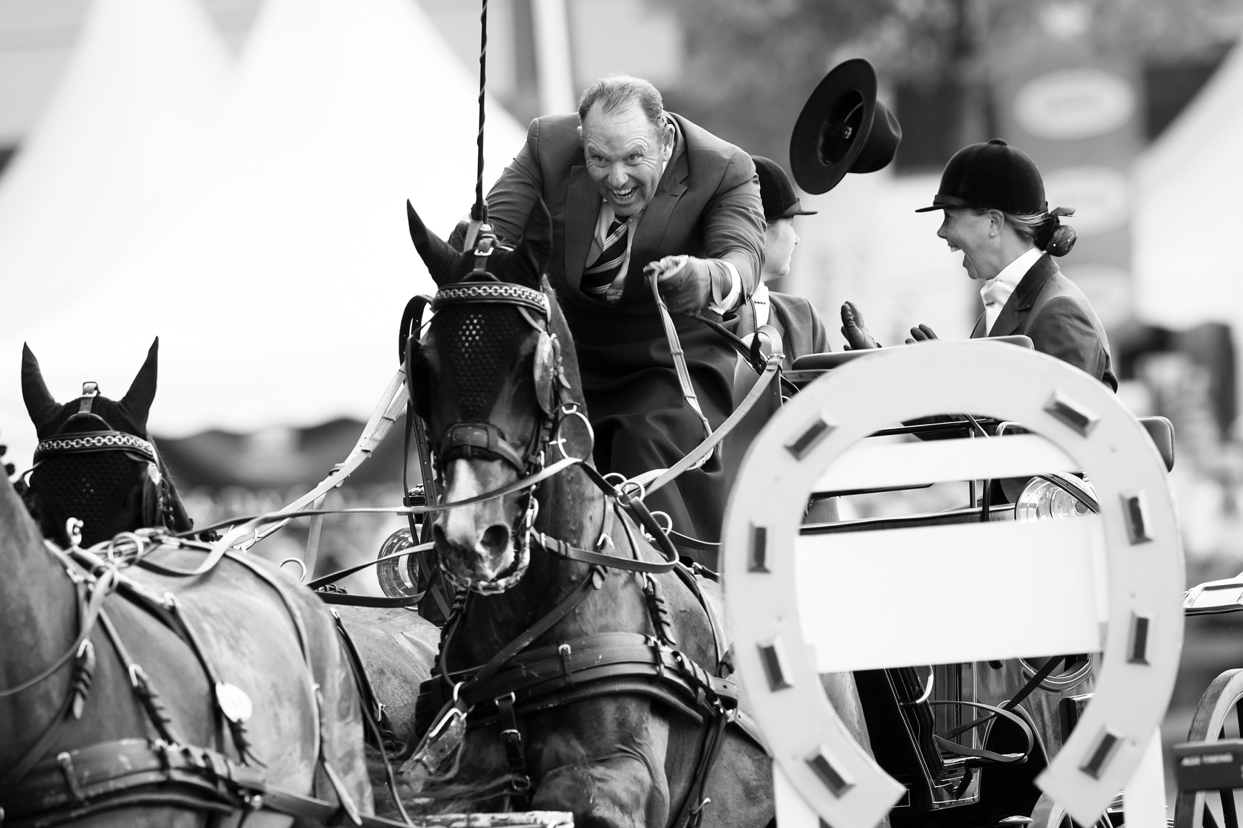 FEI EUROPEAN CHAMPIONSHIPS Aachen 2015.
OBSTACLE DRIVING COMPETITION 2nd individual and team qualifier.
UBSBRAND CHARDON NED