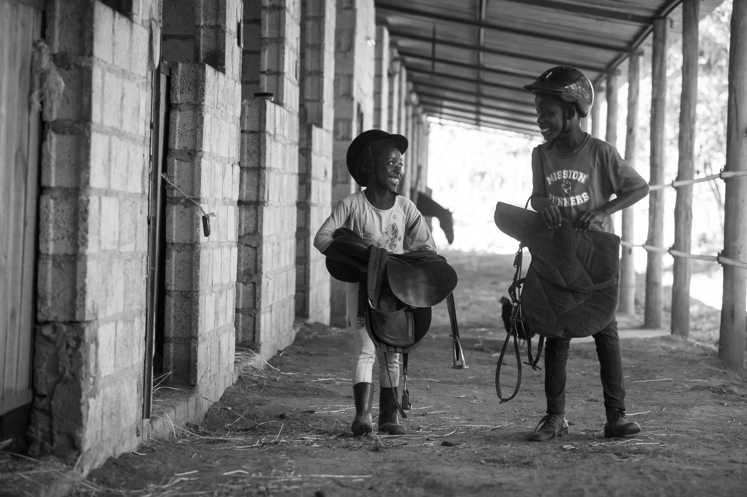 EQUESTRIAN
Campaign realized for the International Federation for Equestrian Sports FEI.
Sport for All, Lusaka, Zambia. FEI solidarity program.