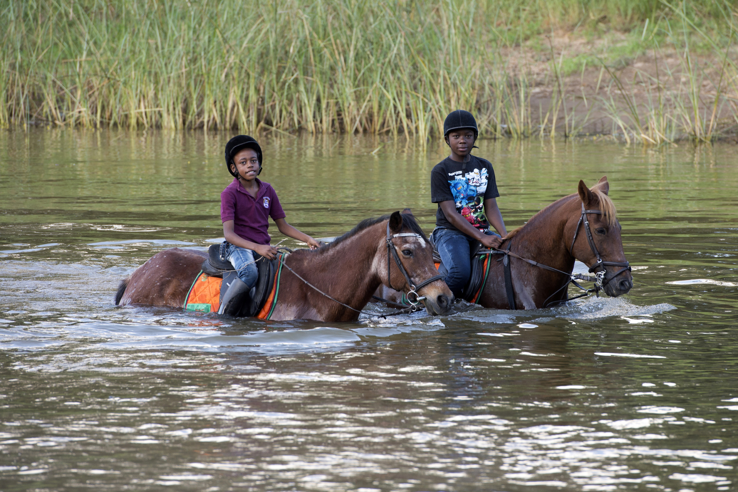 EQUESTRIAN
Campaign realized for the International Federation for Equestrian Sports FEI.
Sport for All, Lusaka, Zambia. FEI solidarity.