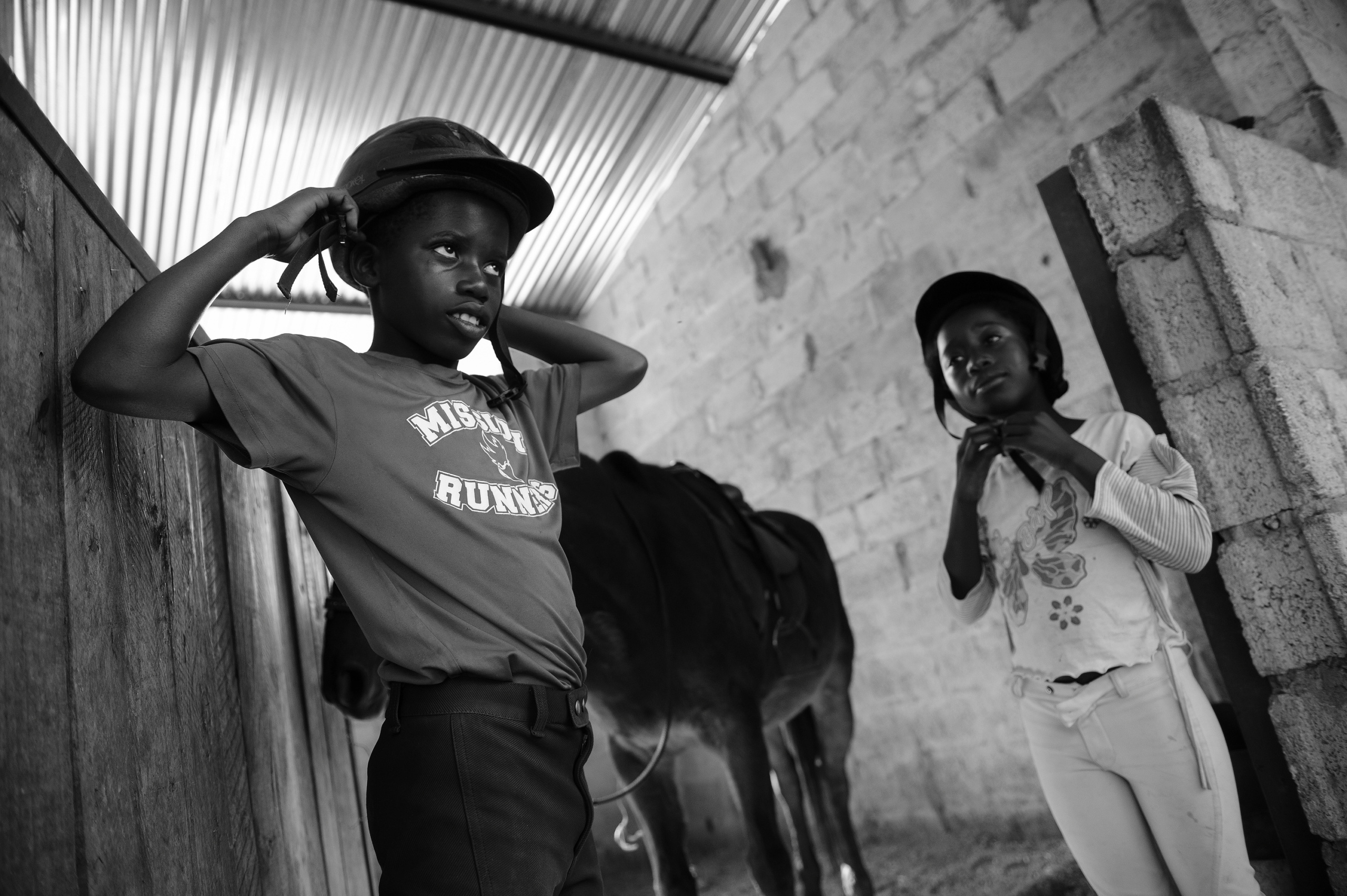 EQUESTRIAN
Campaign realized for the International Federation for Equestrian Sports FEI.
Sport for All, Lusaka, Zambia. FEI solidarity program.
