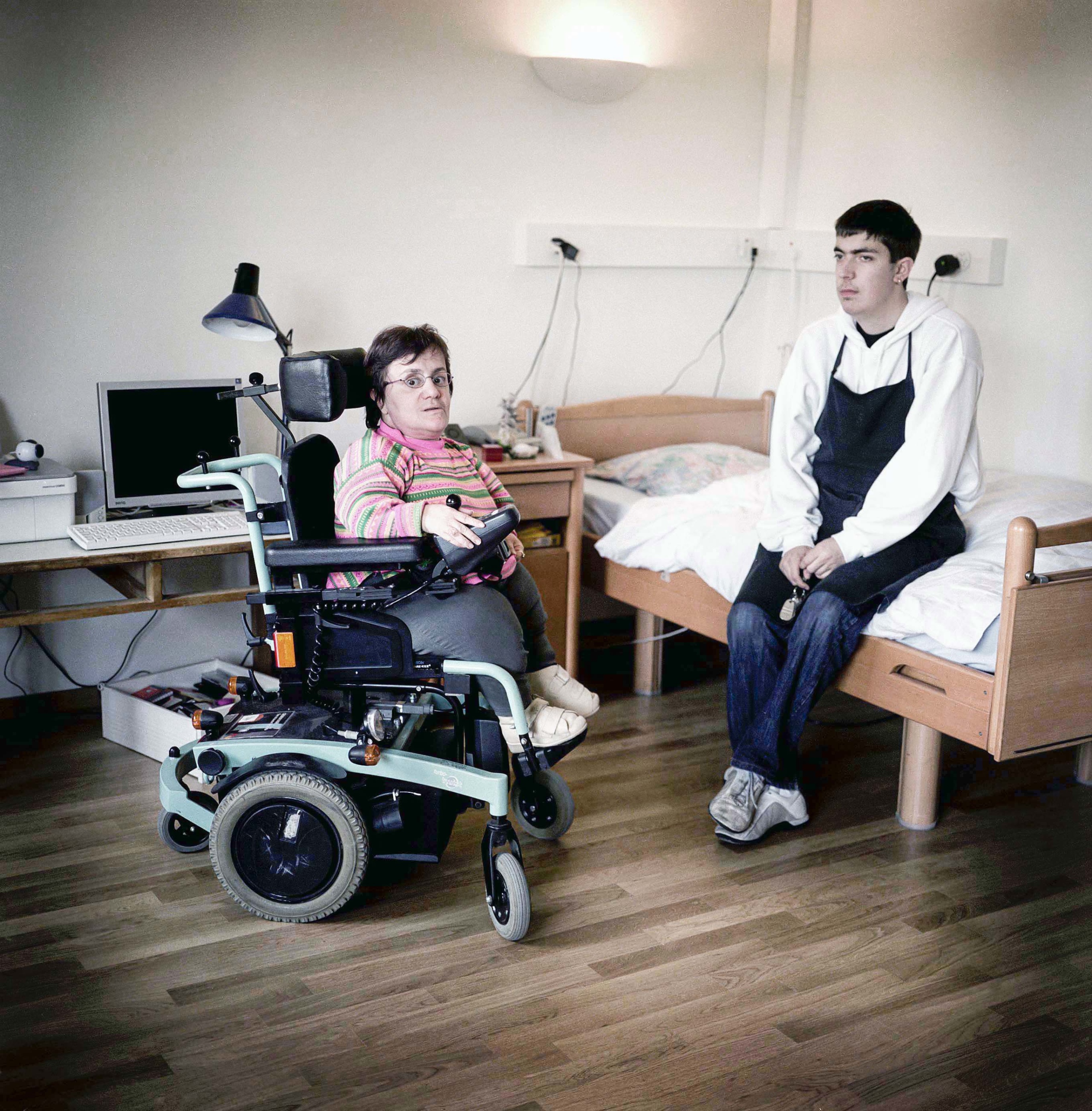 FONDATION FOYER – HANDICAP
Pictures taken to illustrate the Foundation Foyer-Handicap annual report