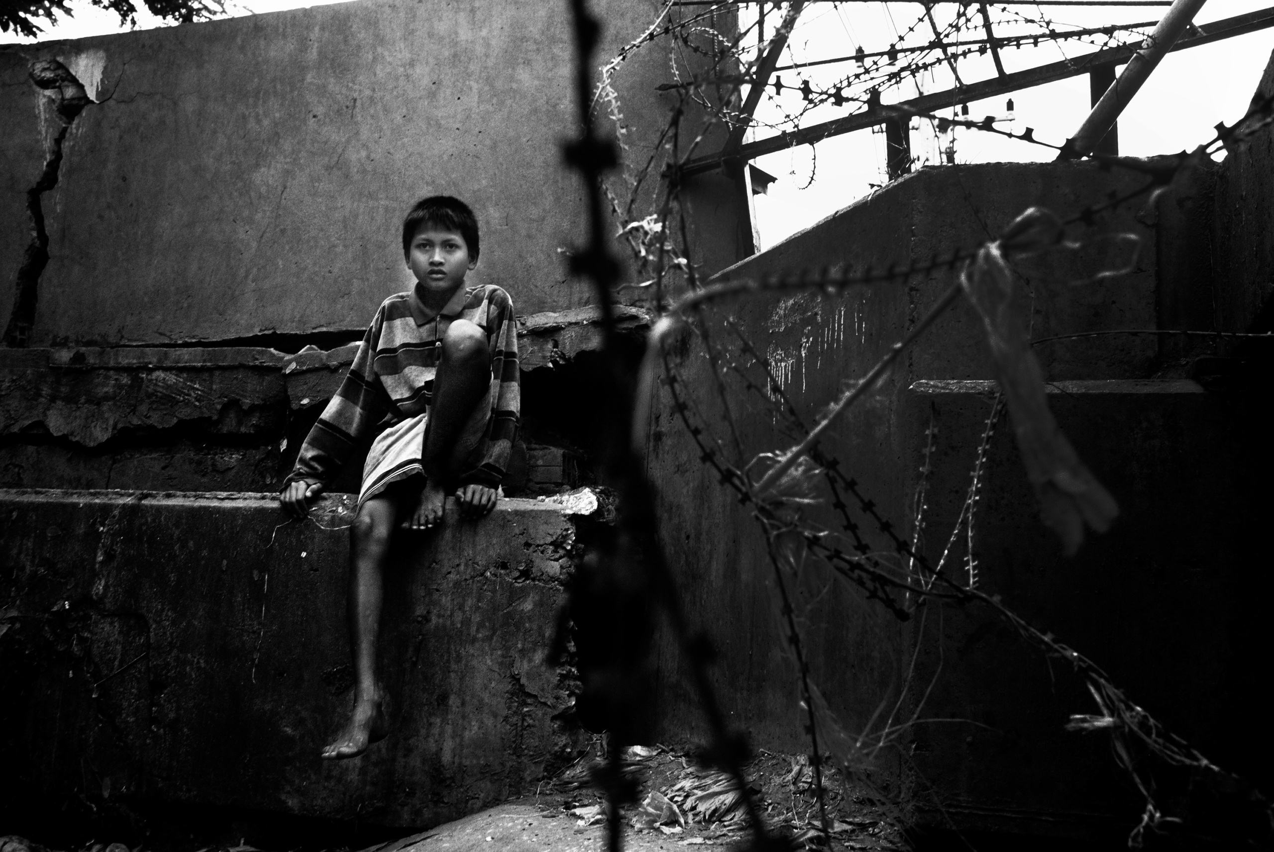 Siem Reap, Cambodia.
Picture taken for the NGO Krousar Thmey.