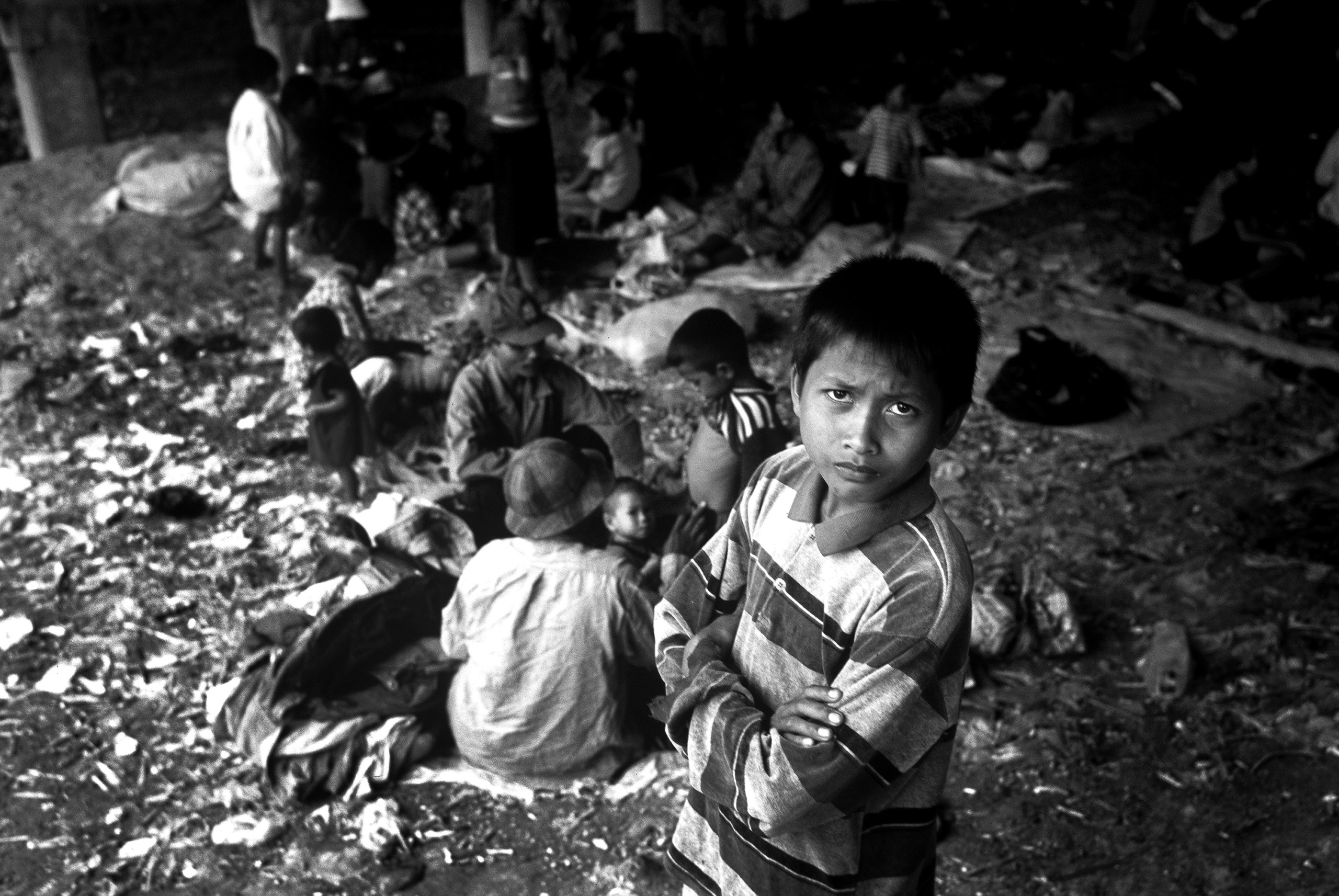 Siem Reap, Cambodia.
Picture taken for the NGO Krousar Thmey.
