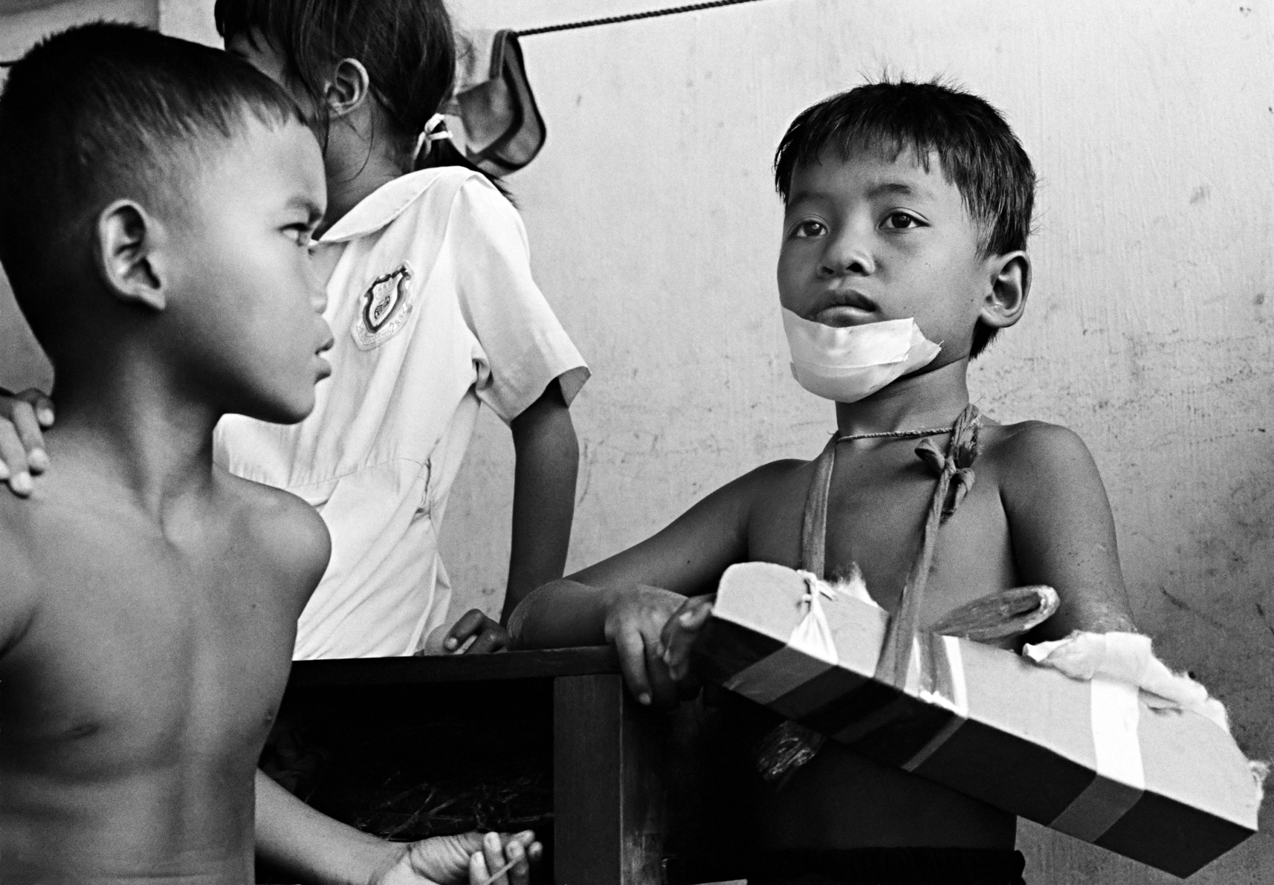 Siem Reap, Cambodia.
Picture taken for the NGO Krousar Thmey.