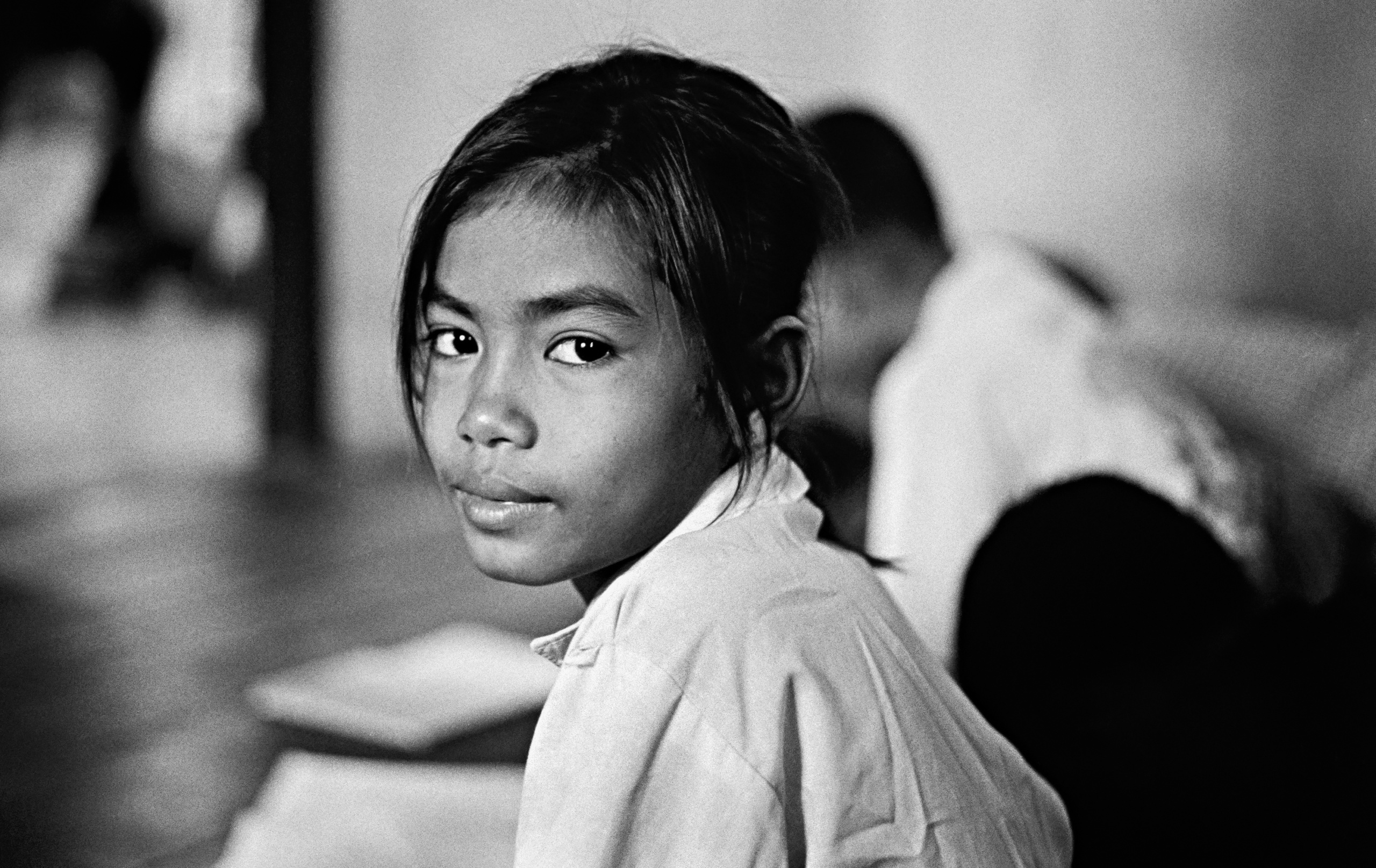 Siem Reap, Cambodia.
Picture taken for the NGO Krousar Thmey.