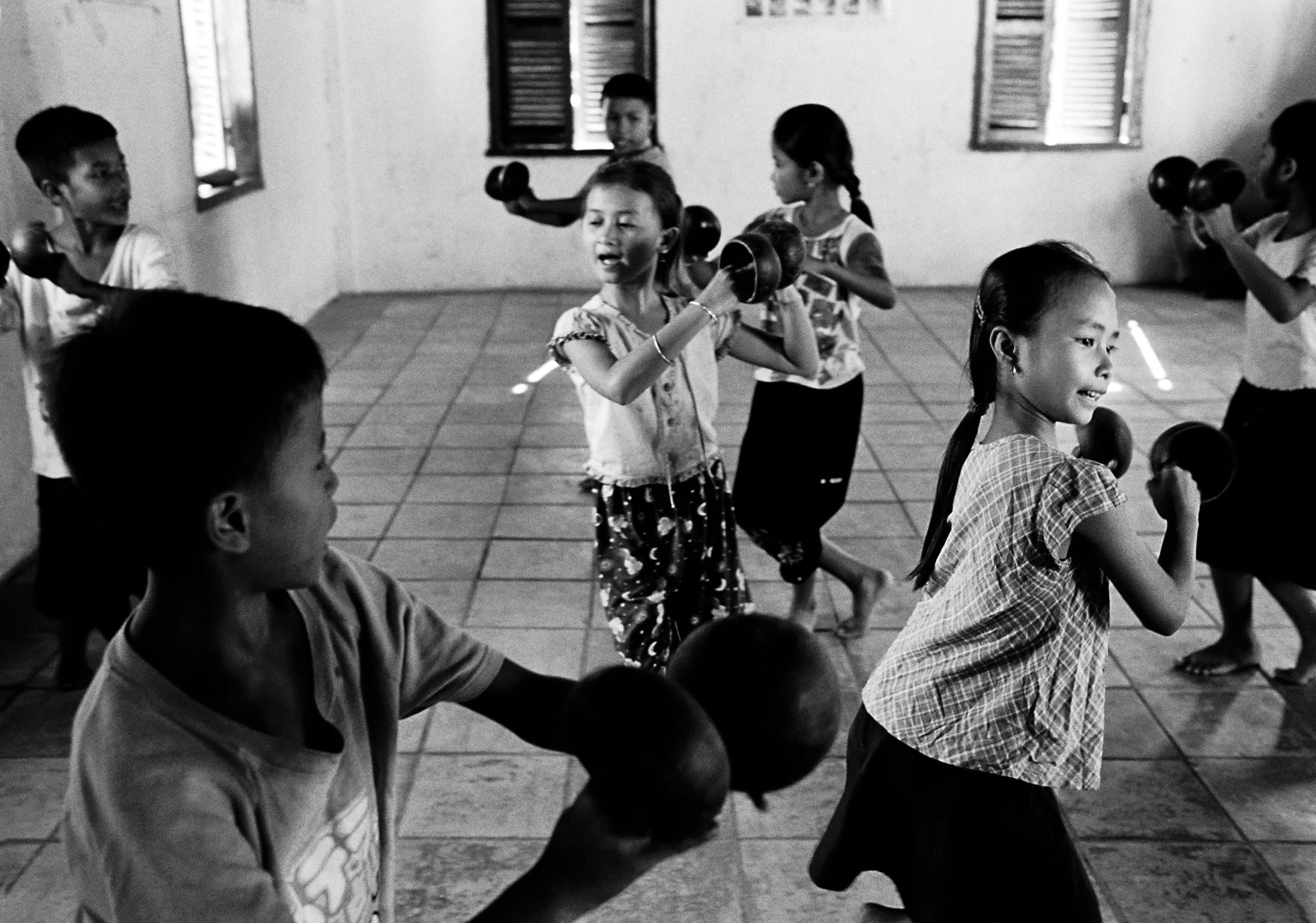 Siem Reap, Cambodia.
Picture taken for the NGO Krousar Thmey.