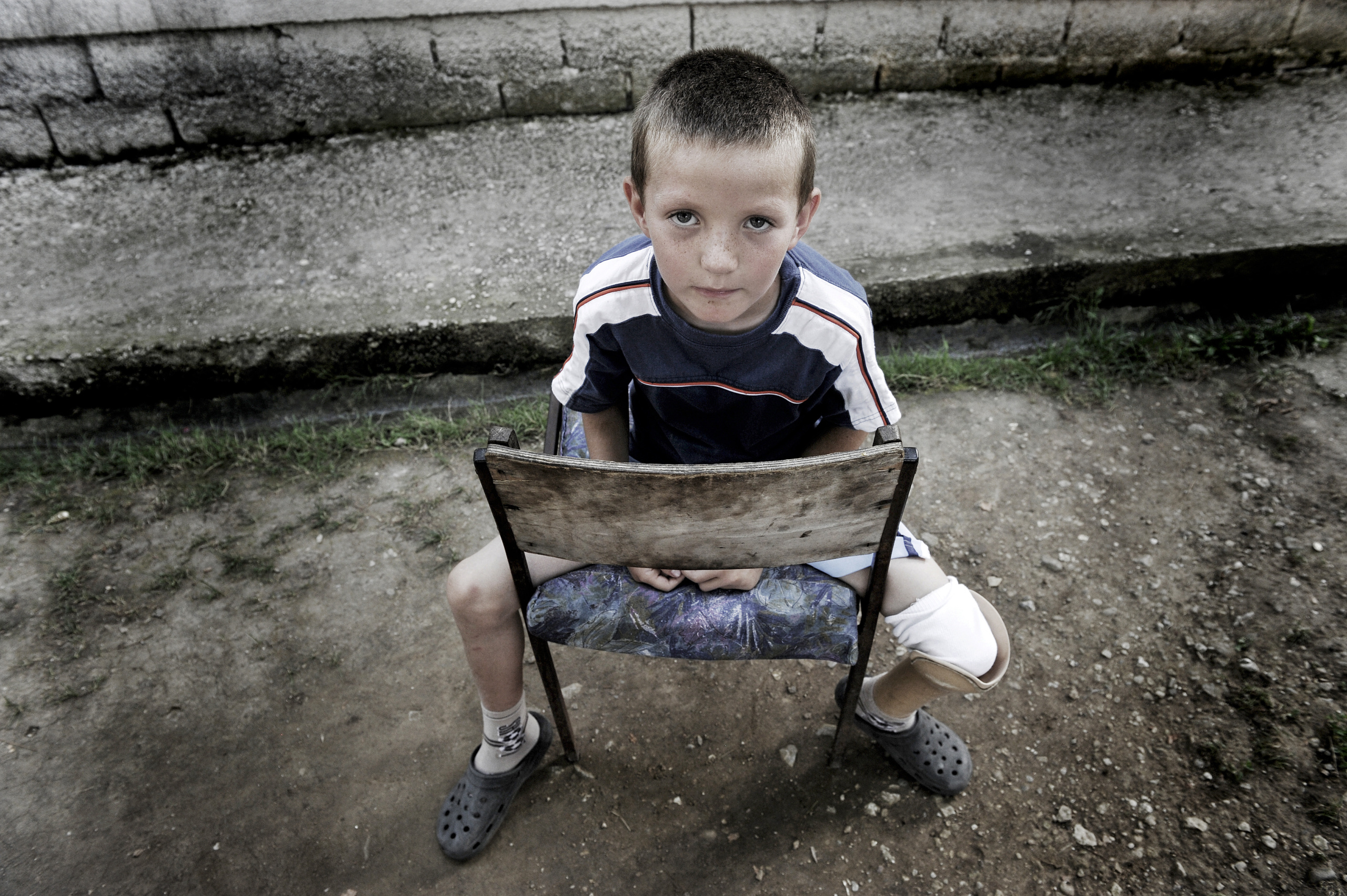 BOSNIA
Legacy of war.
Pictures taken for the NGO Miracles near Mostar in 2012.