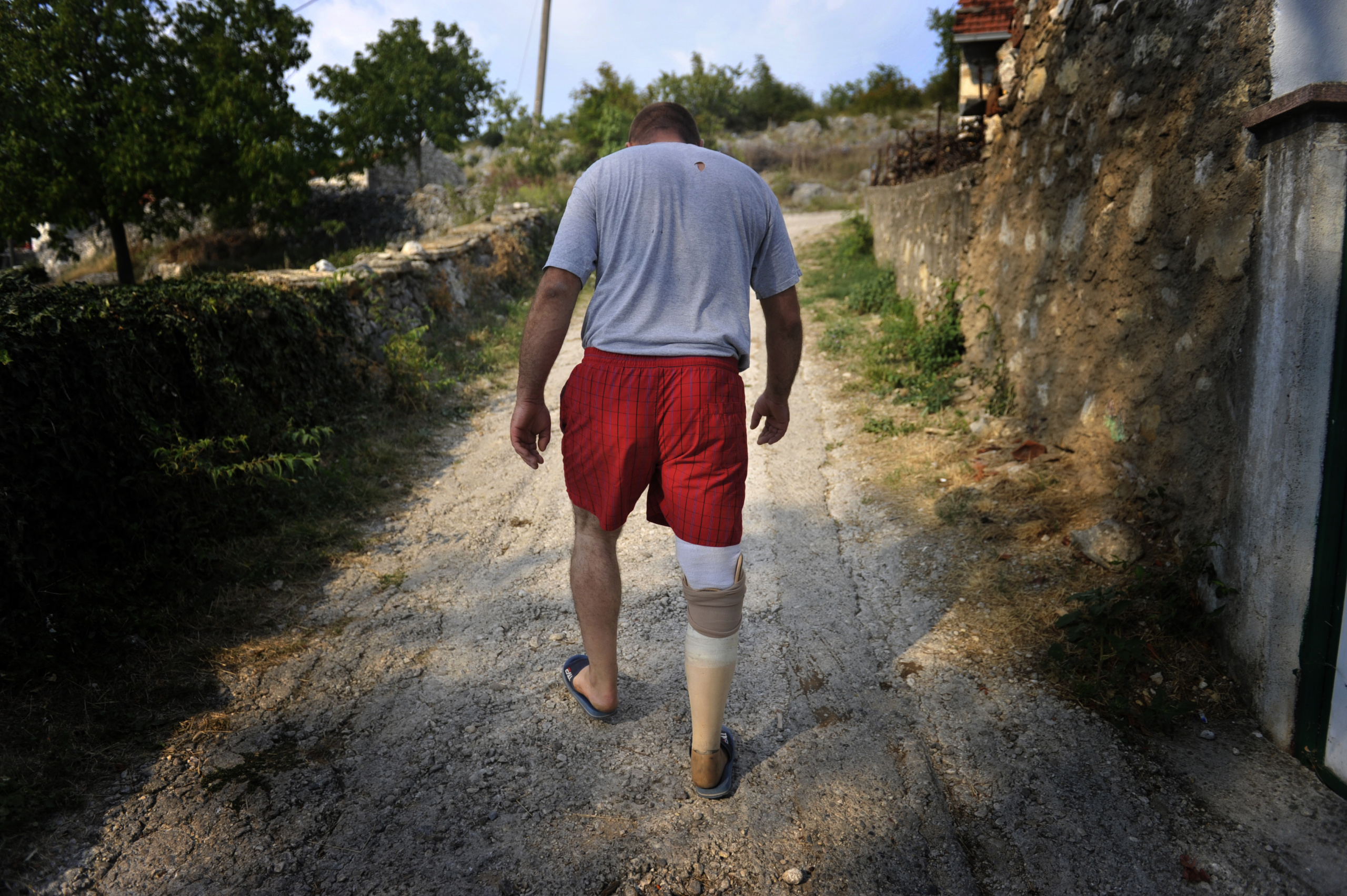 BOSNIA
Legacy of war.
Pictures taken for the NGO Miracles near Mostar in 2012.