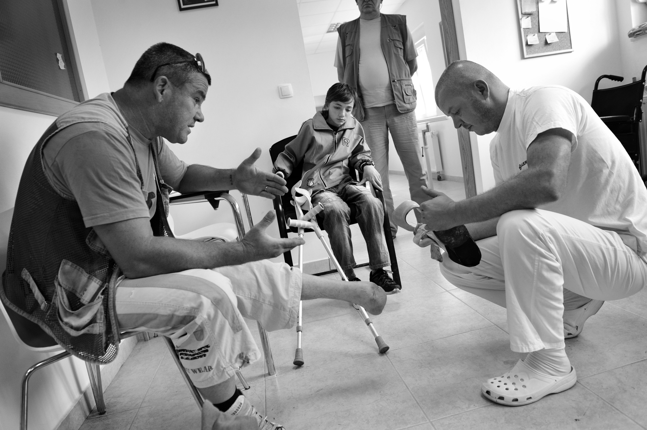 BOSNIA
Legacy of war.
Pictures taken for the NGO Miracles near Mostar in 2012.