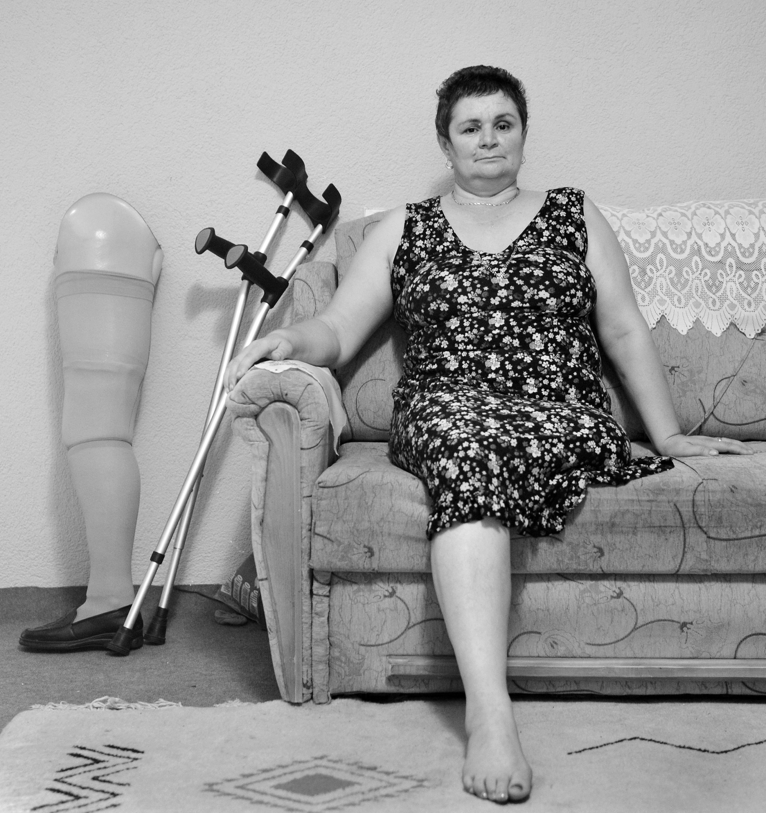 BOSNIA
Legacy of war.
Pictures taken for the NGO Miracles near Mostar in 2012.