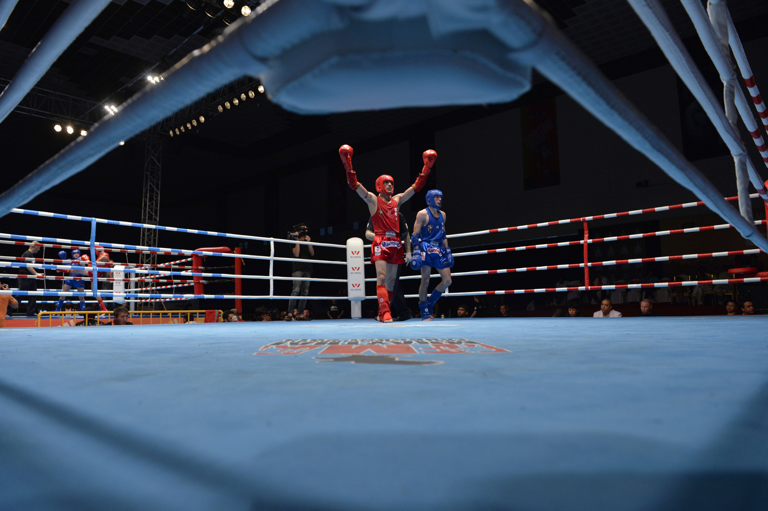 — มวยไทย
You will never know your limits…… unless you push yourself to them.
Campaign realized for the International Federation of Muaythai Amateur “IFMA”