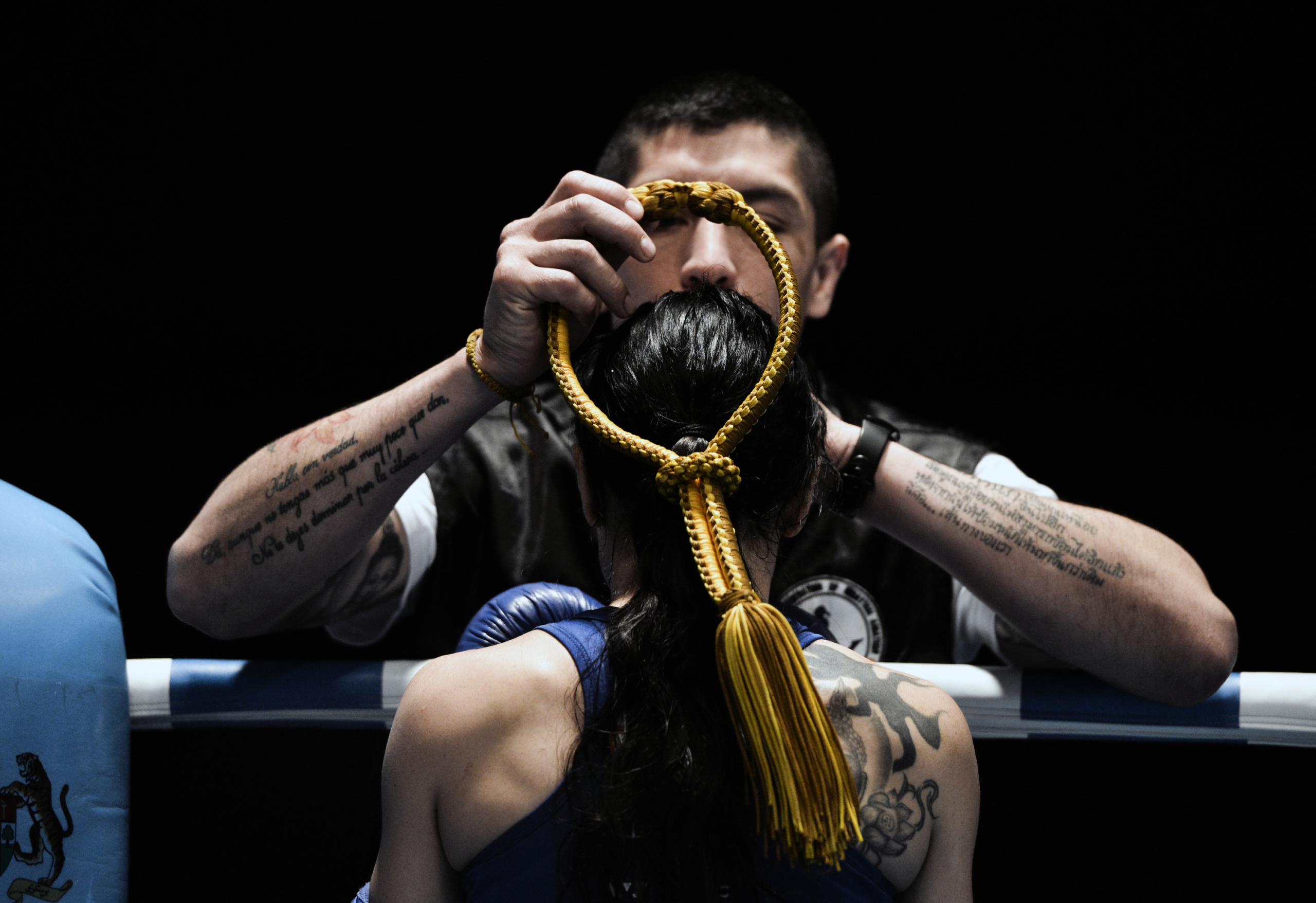 — มวยไทย
You will never know your limits…… unless you push yourself to them.
Campaign realized for the International Federation of Muaythai Amateur “IFMA”