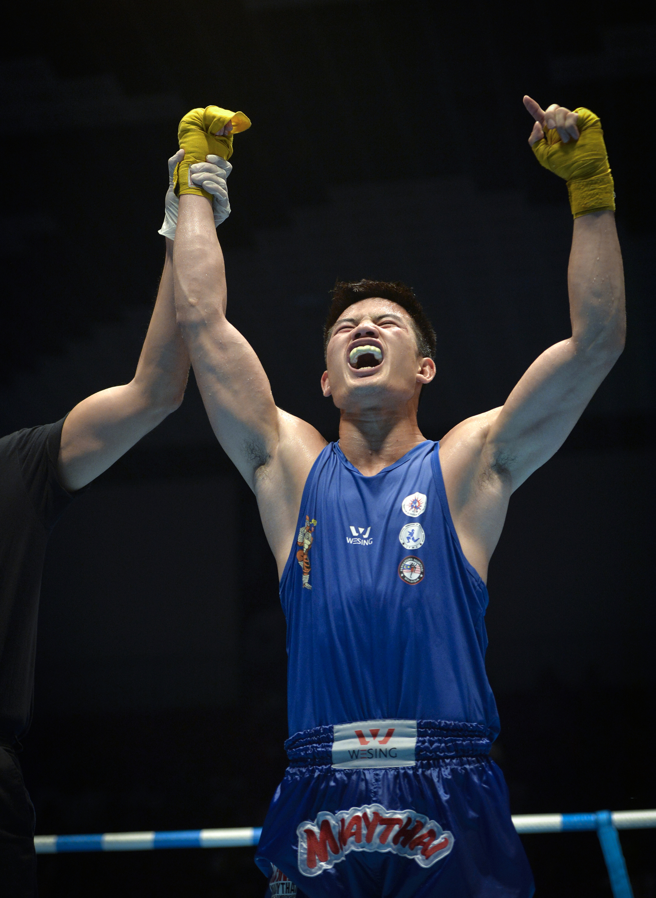 — มวยไทย
You will never know your limits…… unless you push yourself to them.
Campaign realized for the International Federation of Muaythai Amateur “IFMA”