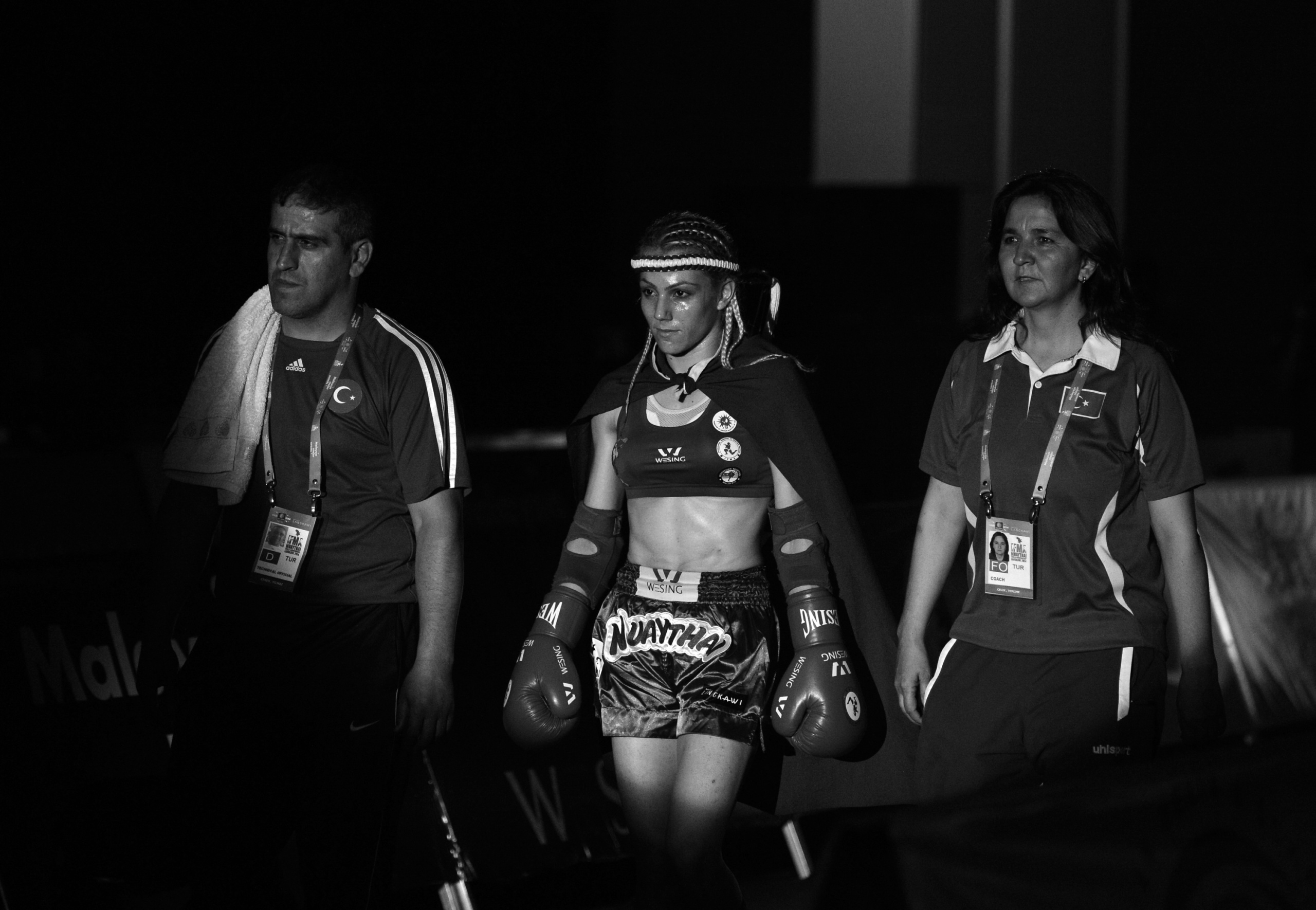 — มวยไทย
You will never know your limits…… unless you push yourself to them.
Campaign realized for the International Federation of Muaythai Amateur “IFMA”