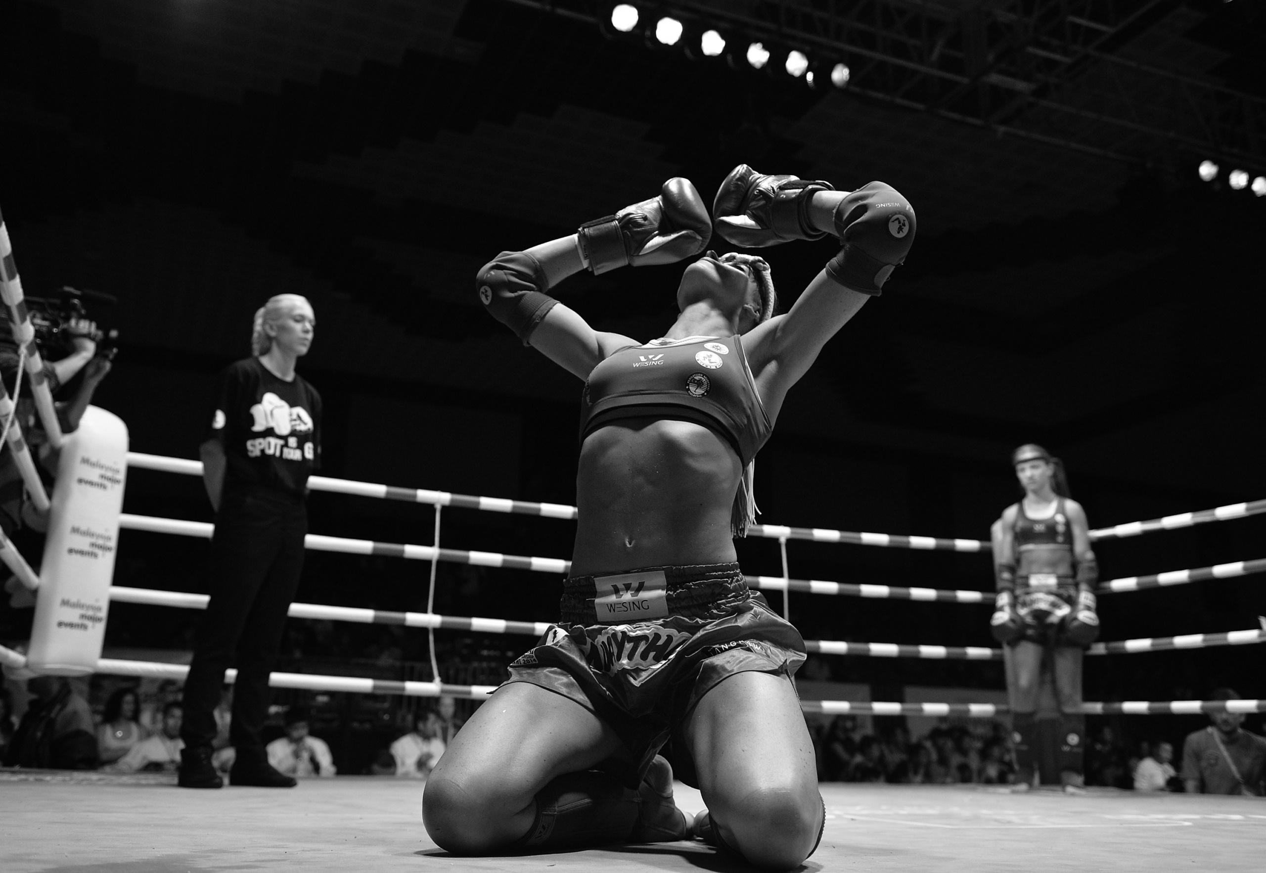 — มวยไทย
You will never know your limits…… unless you push yourself to them.
Campaign realized for the International Federation of Muaythai Amateur “IFMA”