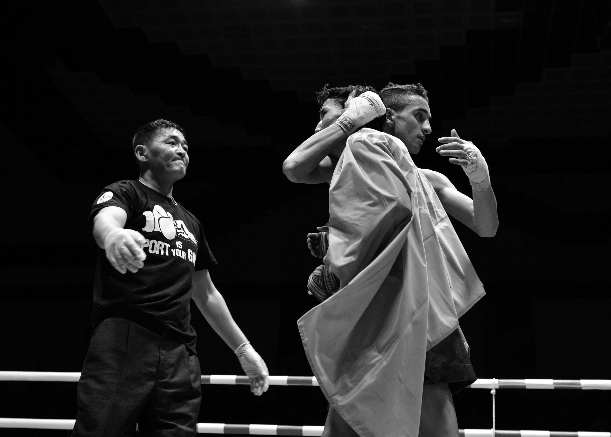 — มวยไทย
You will never know your limits…… unless you push yourself to them.
Campaign realized for the International Federation of Muaythai Amateur “IFMA”