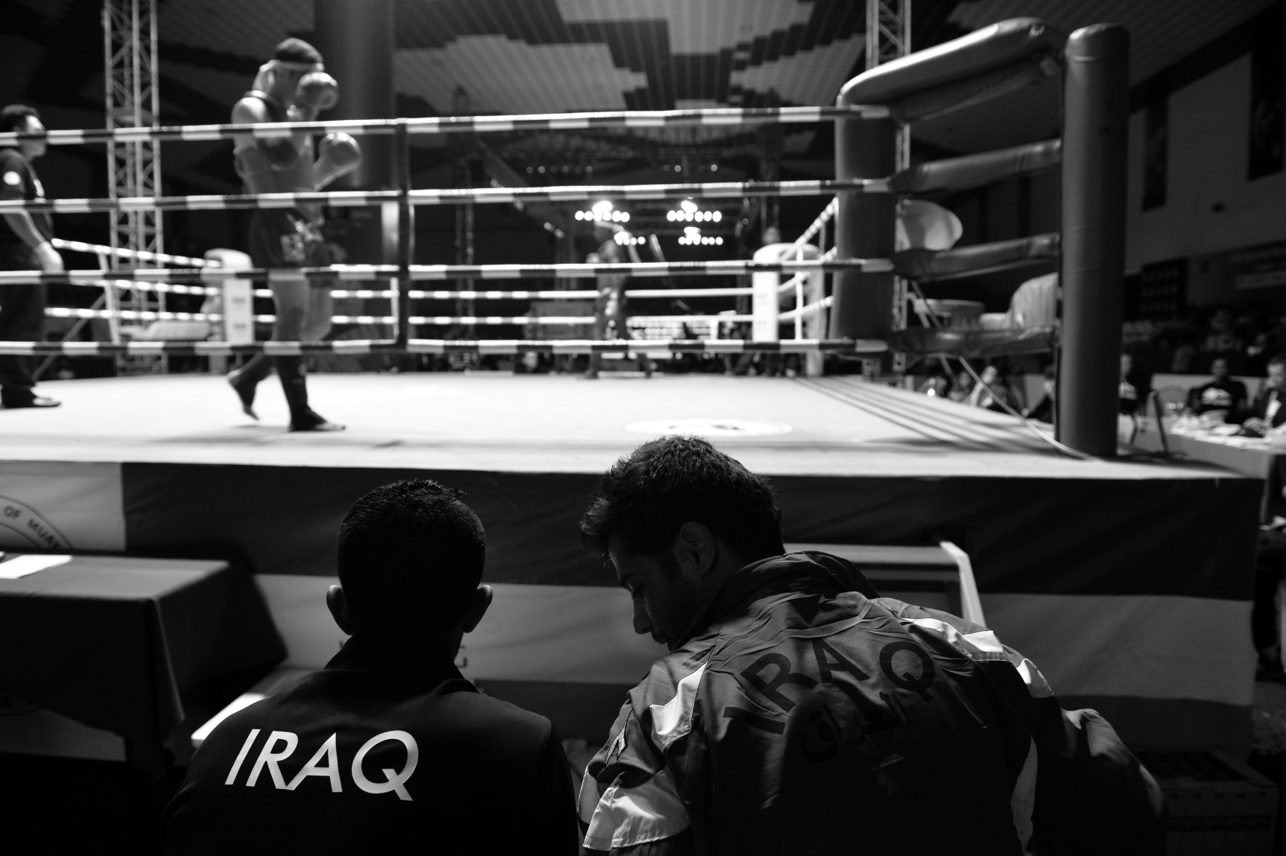 — มวยไทย
You will never know your limits…… unless you push yourself to them.
Campaign realized for the International Federation of Muaythai Amateur “IFMA”