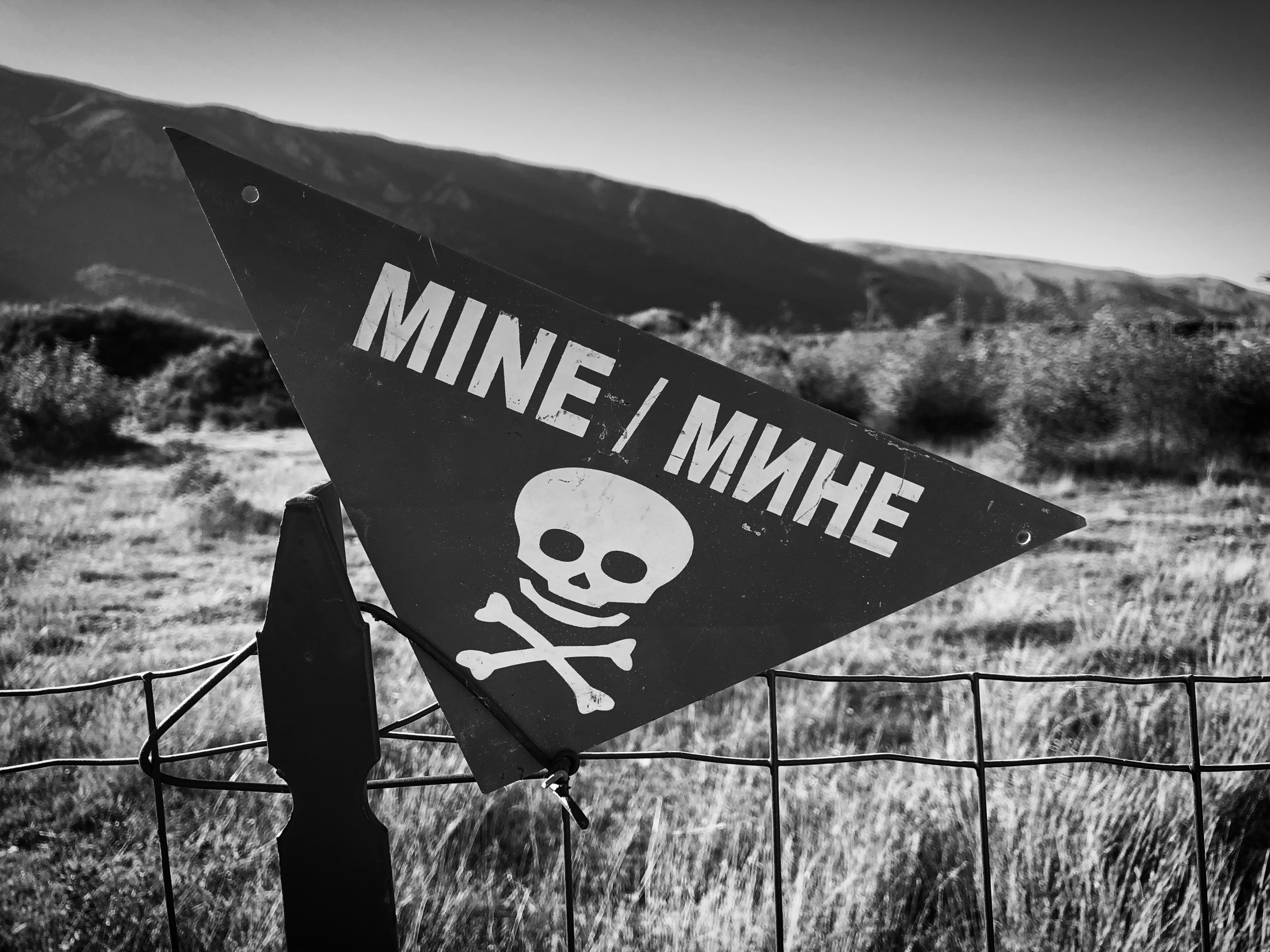 Mostar, Bosnia Herzegovina.
Bosnia and Herzegovina will not be landmine-free by 2019 as previously promised because of a lack of funds, campaigners warned on International Mine Awareness Day.According to BosniaÕs Mine Action Centre, there are still more than 80,000 landmines left over from the war of the country.More than 1,000 square kilometres of possibly hazardous territory remain uncleared - 2.2 per cent of the country in total.The problem is present in 129 of the countryÕs 143 municipalities, and the most dangerous areas are around Doboj, Teslic, Maglaj, Usora, Zavidovici, Gornji Vakuf, Sanski Most, Velika Kladusa, Travnik and Ilijas.Since 1996, more than 3,000 square kilometres have been cleared.However, more than 1,750 people were victims of landmine incidents - including at least 612 fatalities - during this period.Since the end of the war in Croatia in late 1995, 200 people have been killed by landmines - including both civilians and deminers - and 385 wounded, according to the Croatian Mine Action Centre, the state institution responsible for demining.