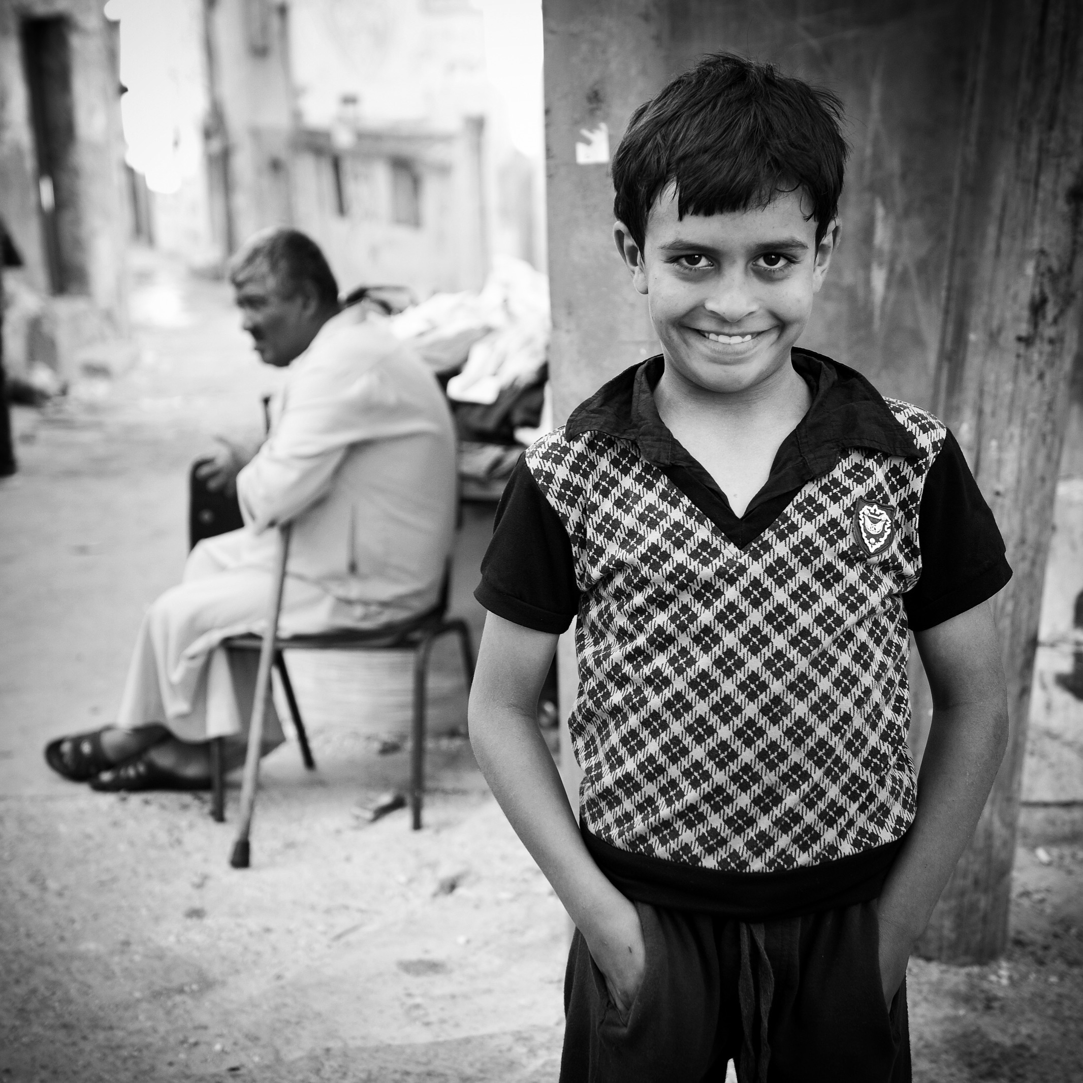 Bethlehem, Palestine.
Bethlehem street scene.