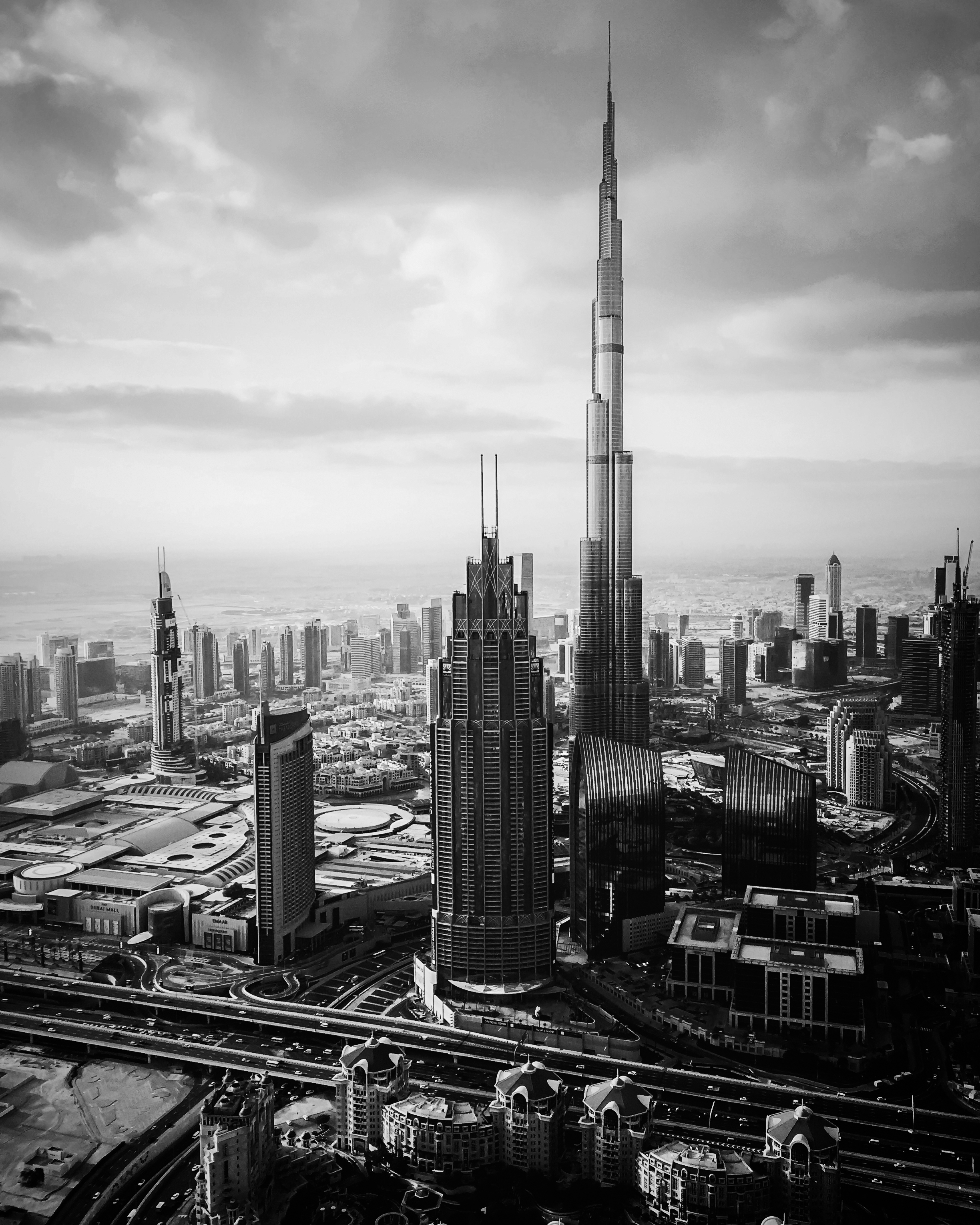 Dubaï.
Burj Khalifa Tower.