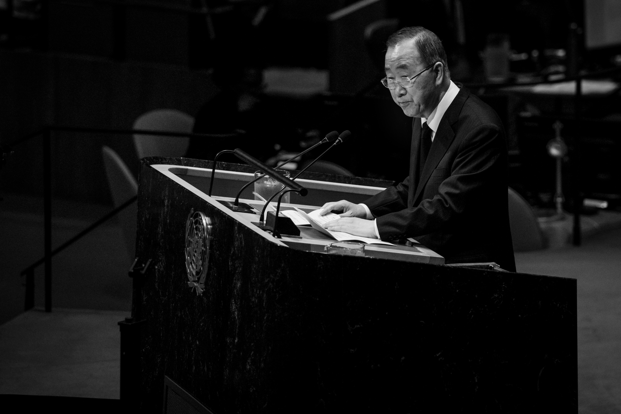 United Nations, New York, USA, September 21, 2018 -General Assembly Pays Tribute to Former Secretary-General Kofi Annan
