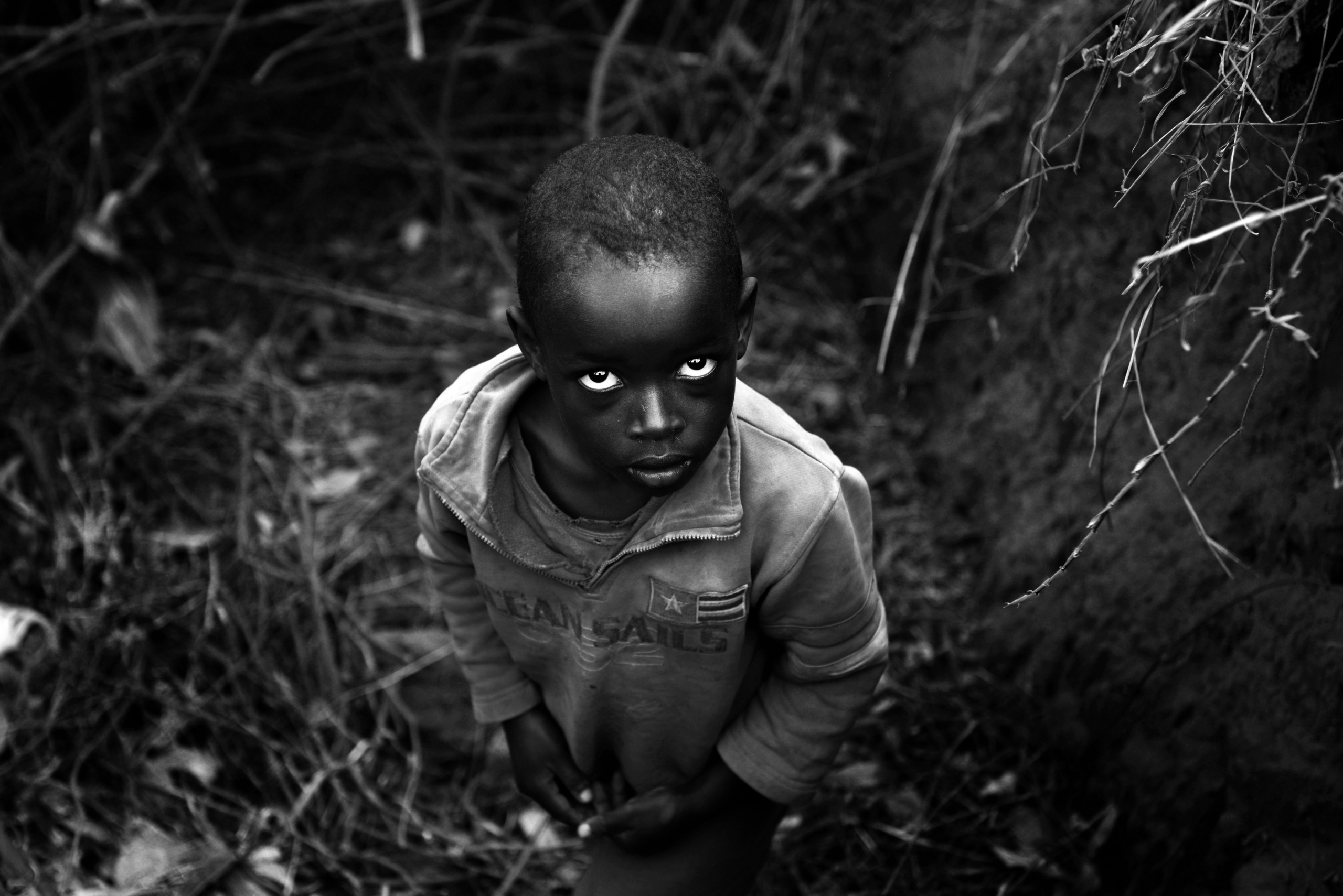 MAYANGE, RWANDA.
Young child working in the field.
Children in Rwanda are engaged in the worst forms of child labor, including in agriculture and domestic service.