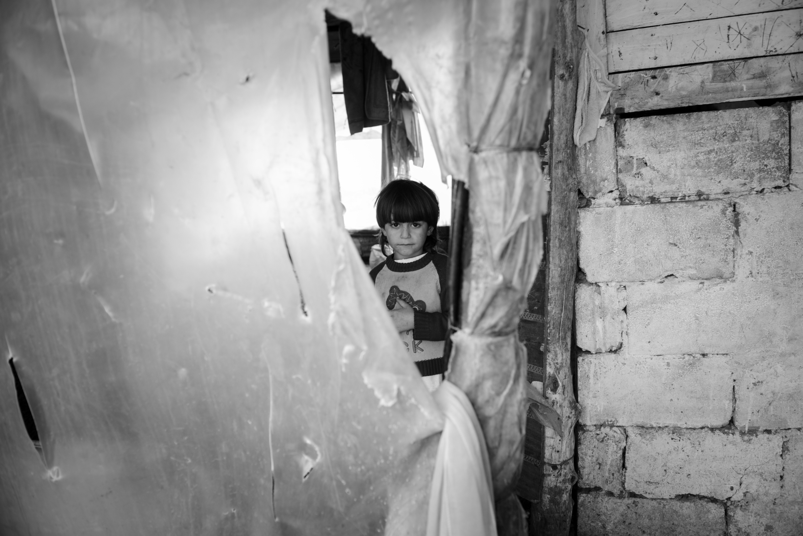 Lebanon.
Inside a farm in Lebanon.
Syrian refugee children forced to work to support families in Lebanon.
All the youngsters here, aged between seven and 20, are from Syria and earn about $4 a day for 10 hours.