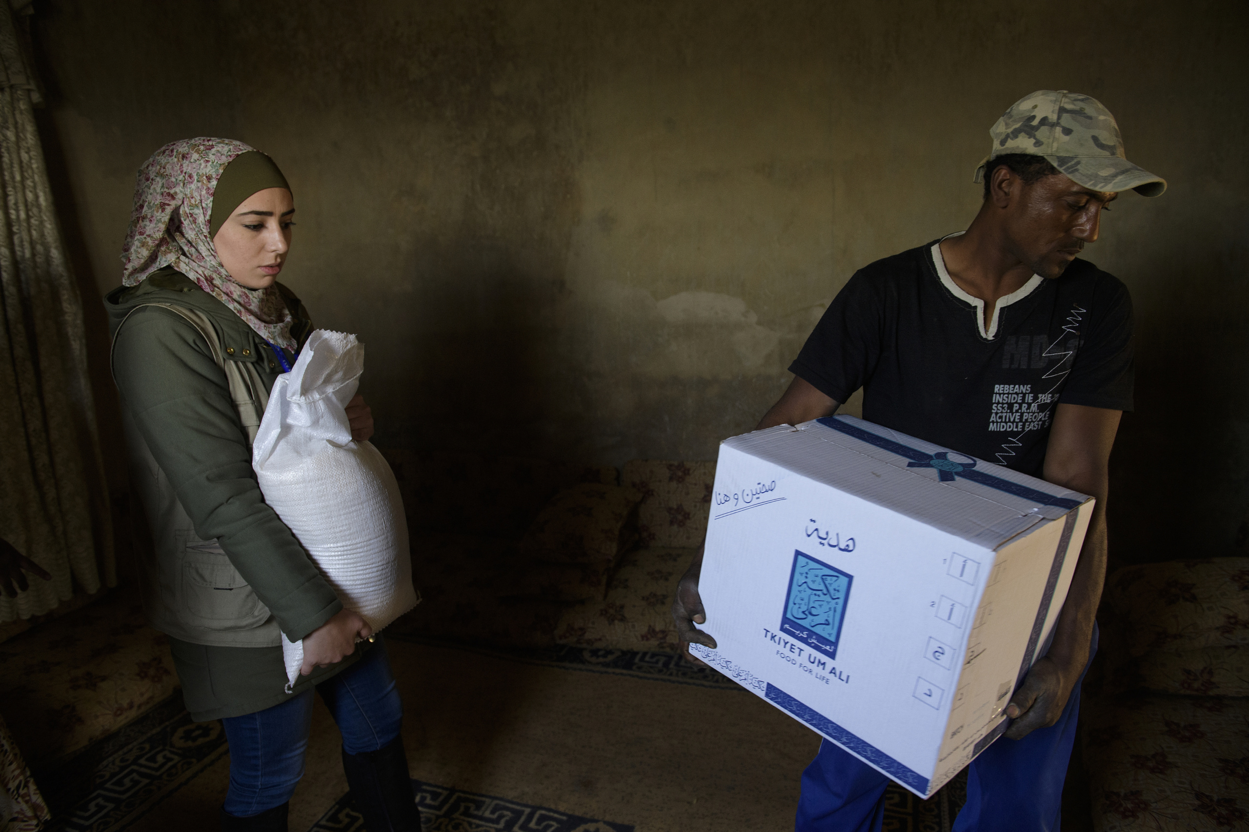 Amann, Jordan.
Tkiyet Um Ali (TUA) was founded in 2003 by Her Royal Highness Princess Haya Bint Al-Hussein to represent the first initiative of its kind in the Arab World that seeks to eradicate hunger. TUA is also considered the first non-governmental organization to provide sustainable food support through distributing food parcels and serving hot meals in addition to providing humanitarian food aid to Jordan’s underprivileged. Originally conceptualized by Her Late Majesty Queen Alia more than 39 years ago, TUA is inspired by the Islamic concept of providing food for the underprivileged and assuming social responsibility for them.