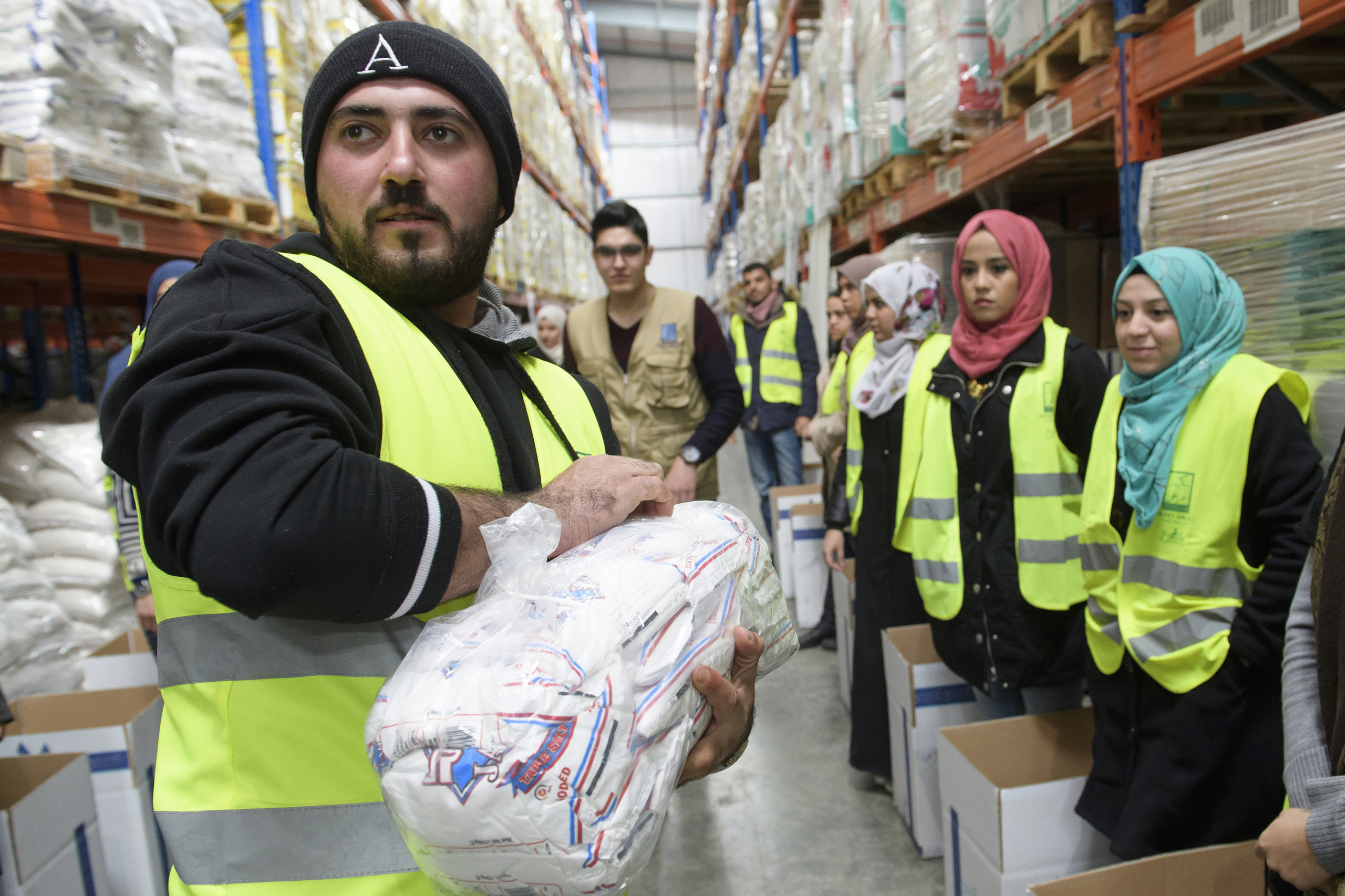 Amann, Jordan.
Tkiyet Um Ali (TUA) was founded in 2003 by Her Royal Highness Princess Haya Bint Al-Hussein to represent the first initiative of its kind in the Arab World that seeks to eradicate hunger. TUA is also considered the first non-governmental organization to provide sustainable food support through distributing food parcels and serving hot meals in addition to providing humanitarian food aid to Jordan’s underprivileged. Originally conceptualized by Her Late Majesty Queen Alia more than 39 years ago, TUA is inspired by the Islamic concept of providing food for the underprivileged and assuming social responsibility for them.