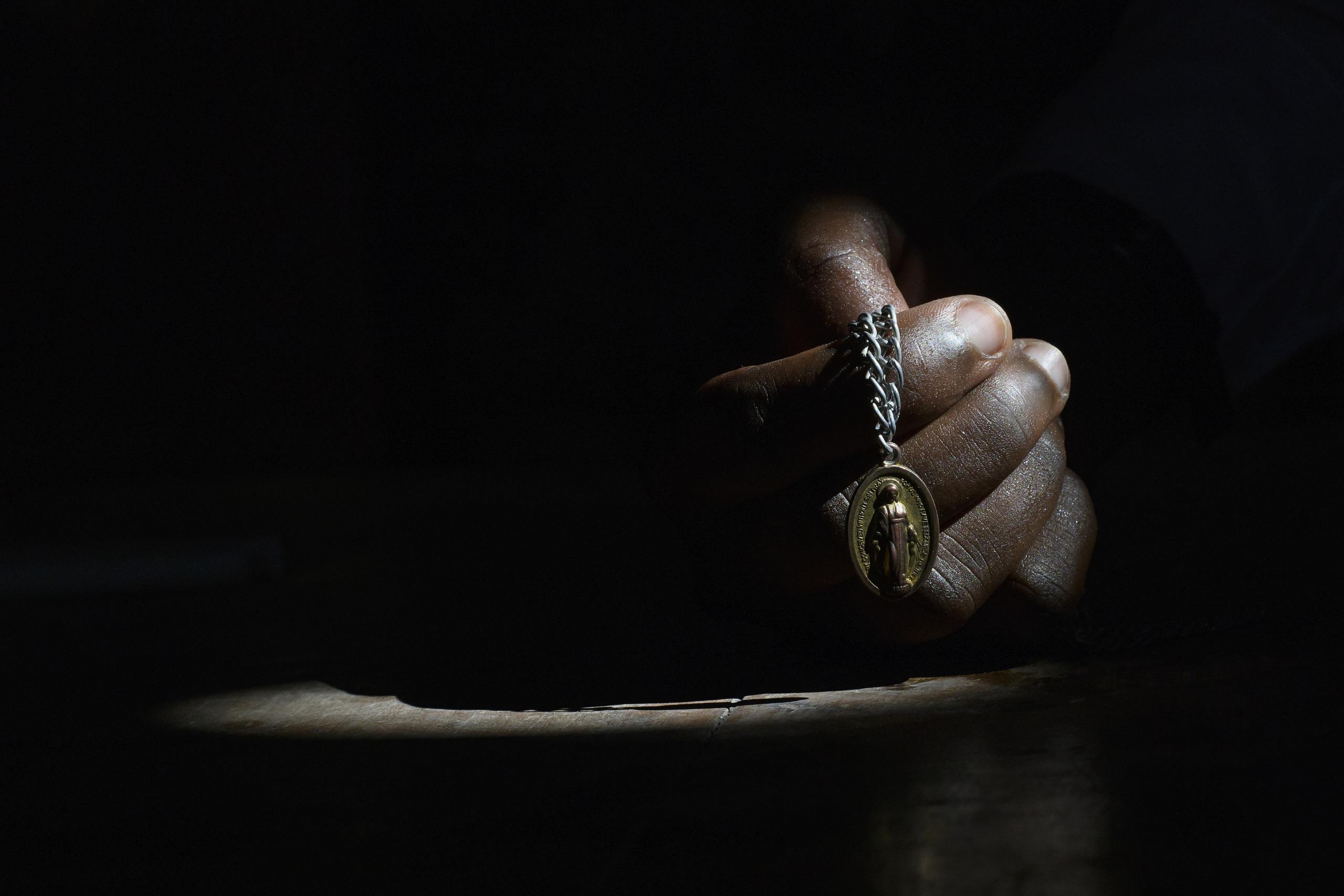 Kampala Uganda,
Violence against women.
"My father beats my mother when he drinks too much, sometimes when my mother is not at home, it is me that he beats. Occasionally it goes further and he rapes me. My mother is aware of what happens but she is unable to stop it. She has found work so that she can pay for my schooling as my father doesn’t believe that women should be educated. My mother gave me this pendant so that I would be reminded of her whilst I am at school.
I thought I would have a shelter at school, but here some boys also beat and insult us ... it is sometimes hard to be a woman in Uganda.“
In Uganda, it is reported that 78% of primary and 82% of secondary school students have experienced sexual abuse at school, 67% of which is perpetrated by male teachers.
According to the 2011 baseline survey conducted by ANPPCAN, corporal punishment is still at large in schools with 81% of school children still being beaten despite a directive from the government banning the practise. Corporal punishment has remained entrenched in society mostly because it is regarded as a socially acceptable form of discipline and therefore not punishment per se. Violence against children in general remains common practice because a number of children do not identify the disciplinary treatment they receive as violence and in cases where the abuse is recognised they are mostly too afraid to report it as the people they would naturally report to; parents and teachers, are often the very perpetrators of the practise.