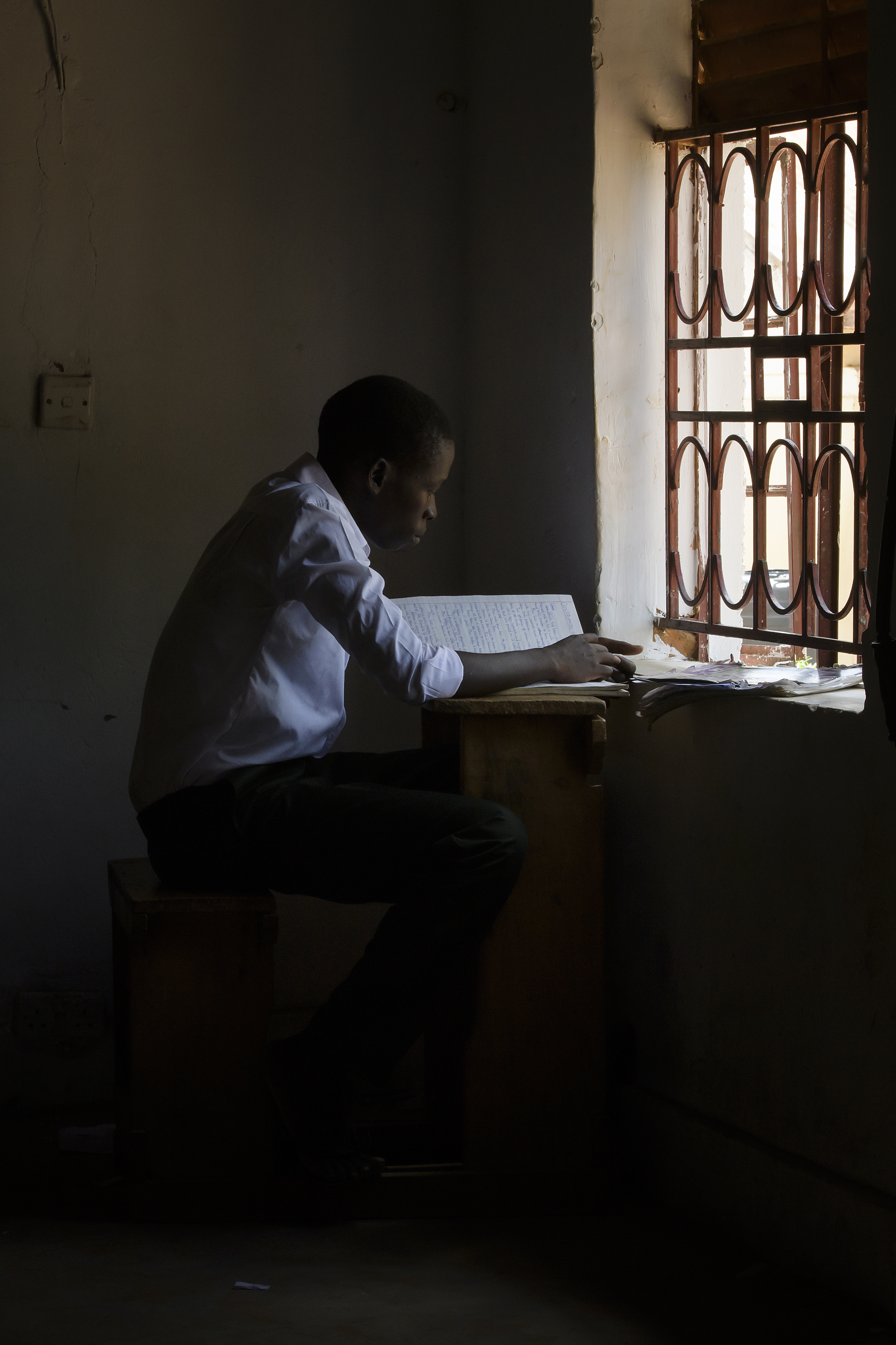 Soroti,UGANDA.
Light Senior Secondary School.
Report about Violence among the Kuman, Ties and Karamonjon.
School life.